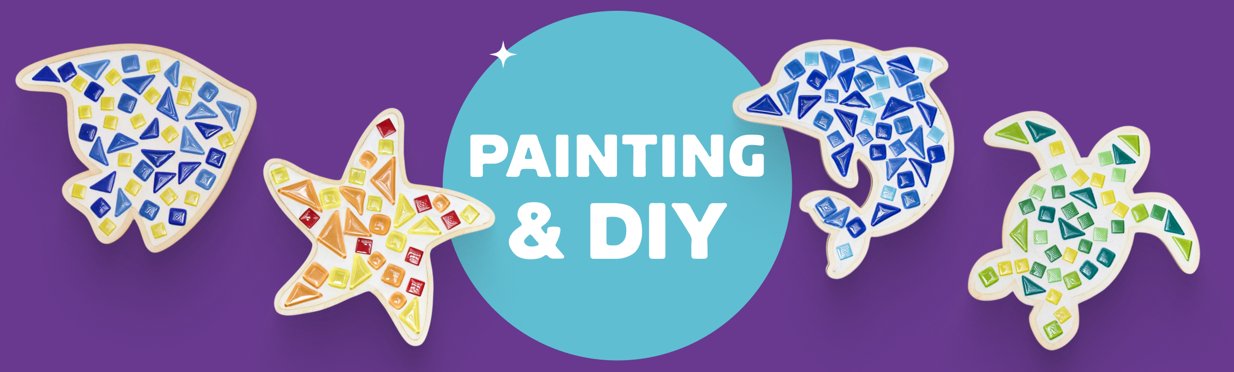 painting mosaic