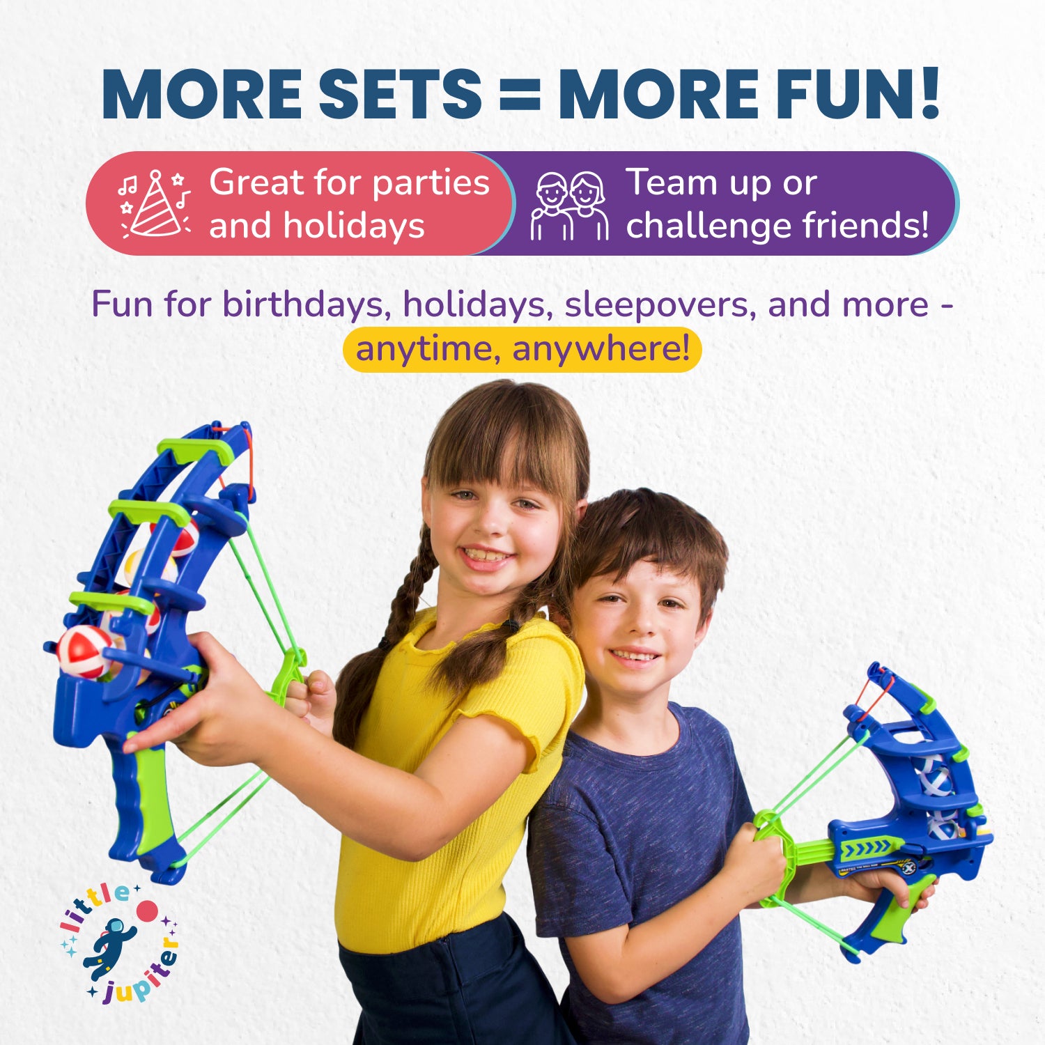 More Sets=more fun!