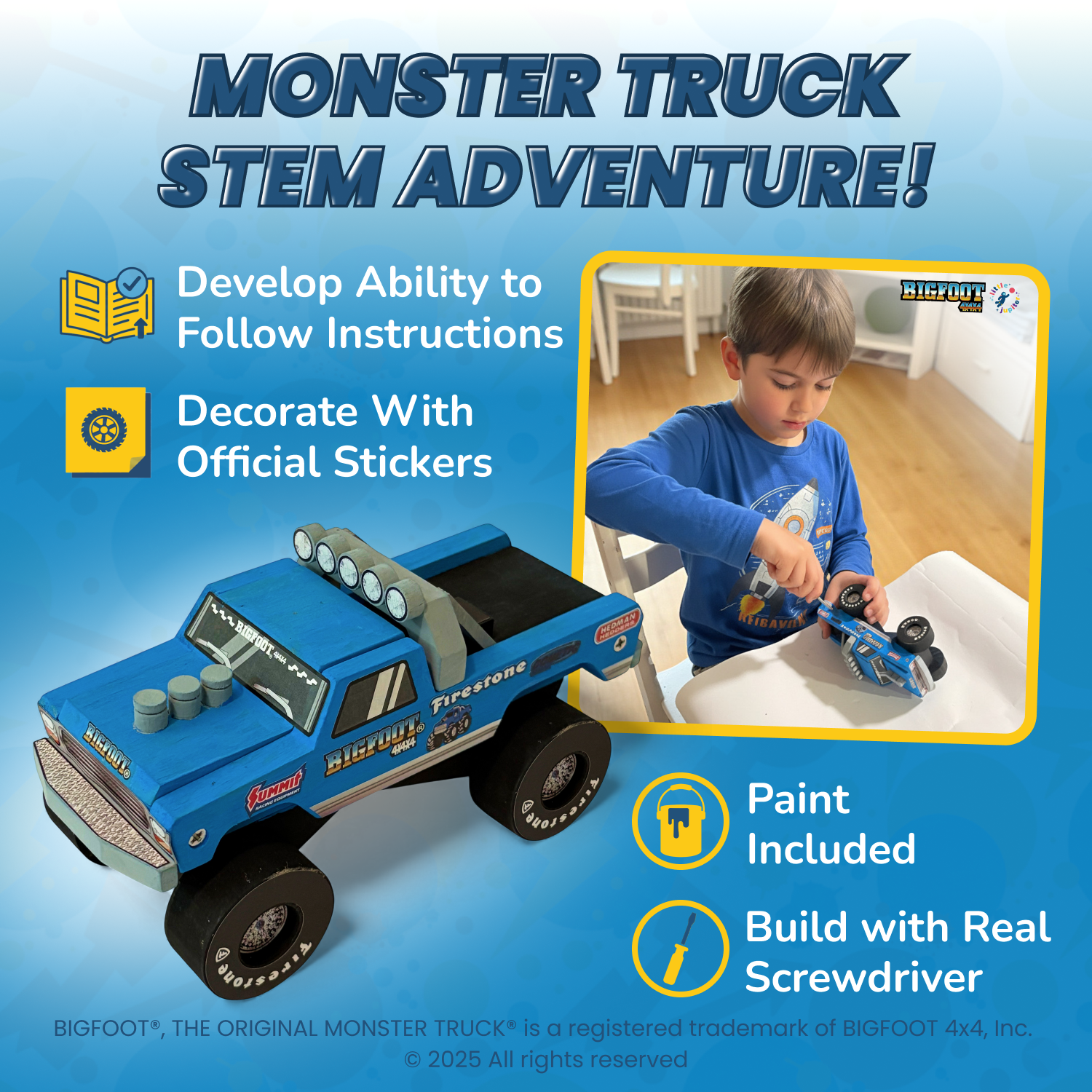 Monter Truck Stem Adventure!