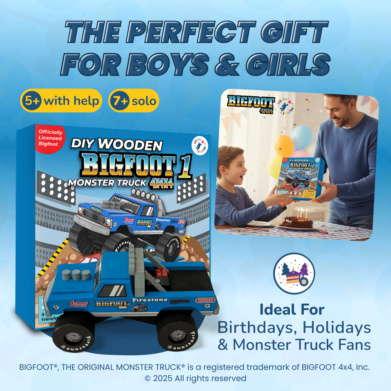 The Perfect Gift For Boys & Girls