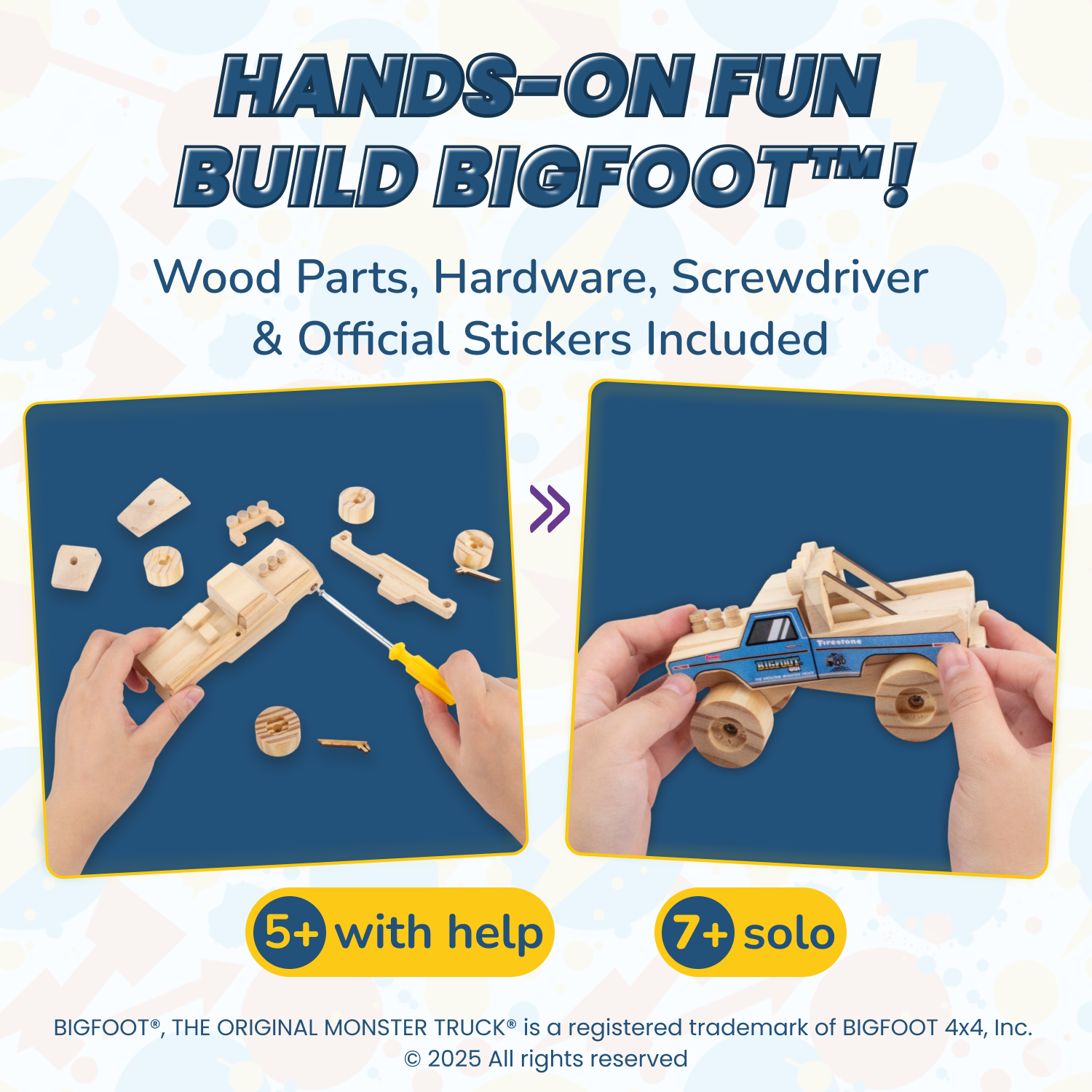 Hands-On Fun Build BigFoot