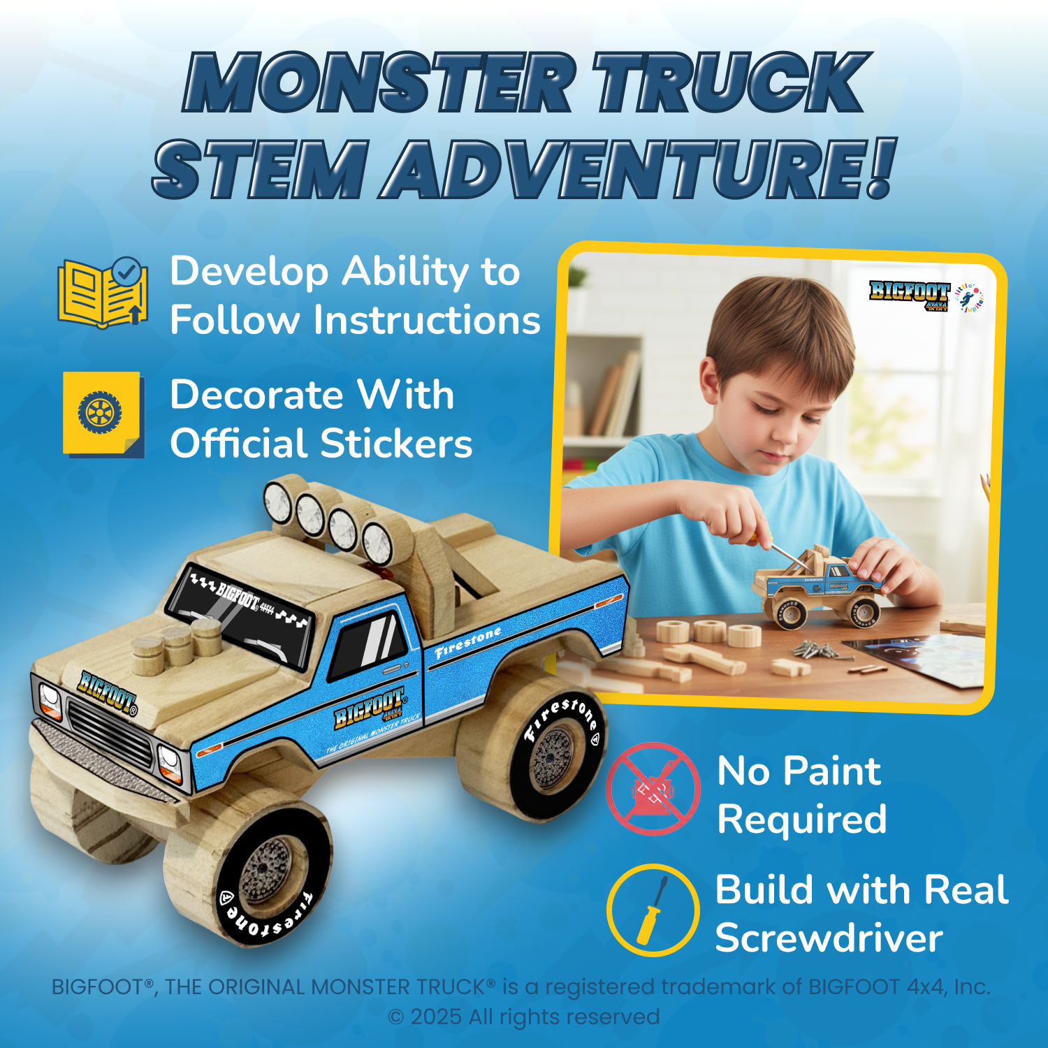 Monster Truck Stem Adventure!