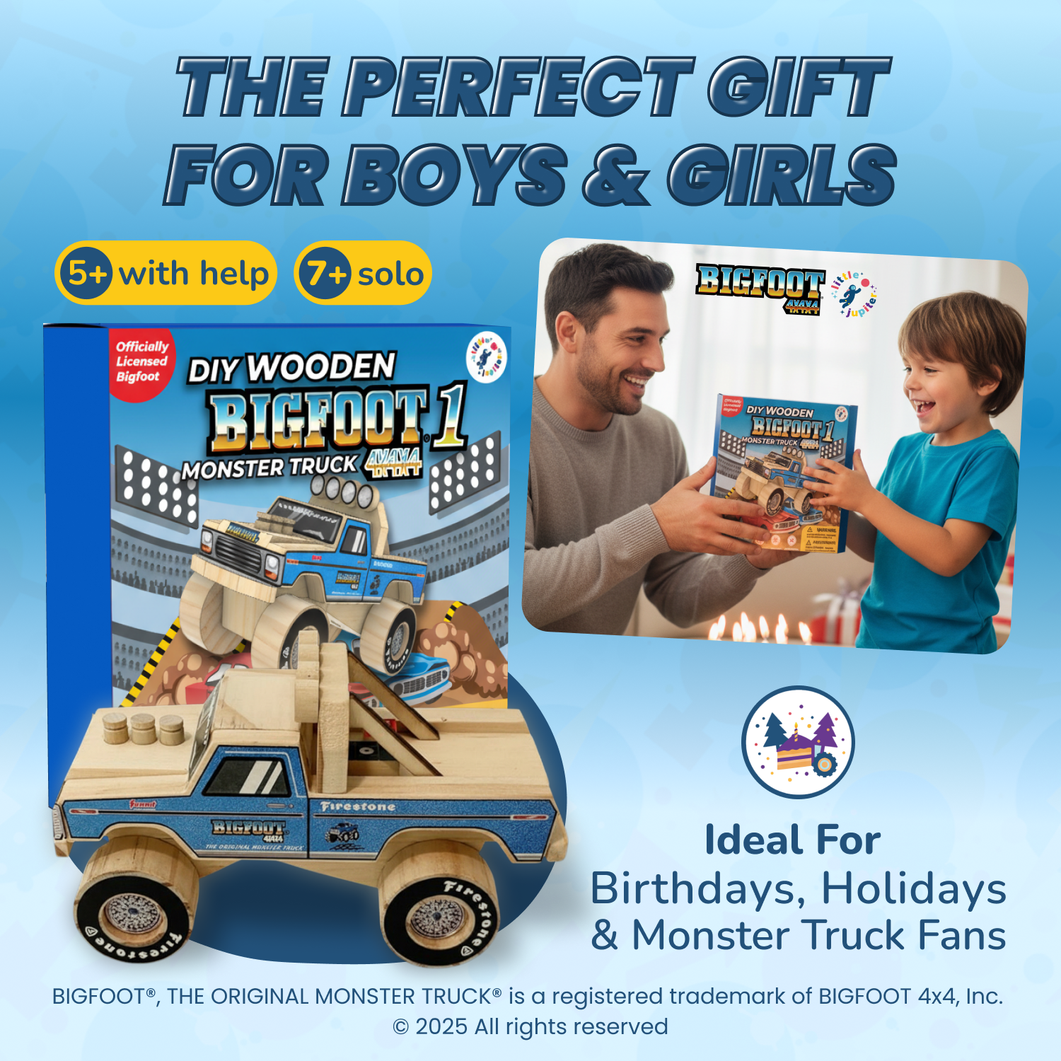 The Perfect Gift For Boys & Girls