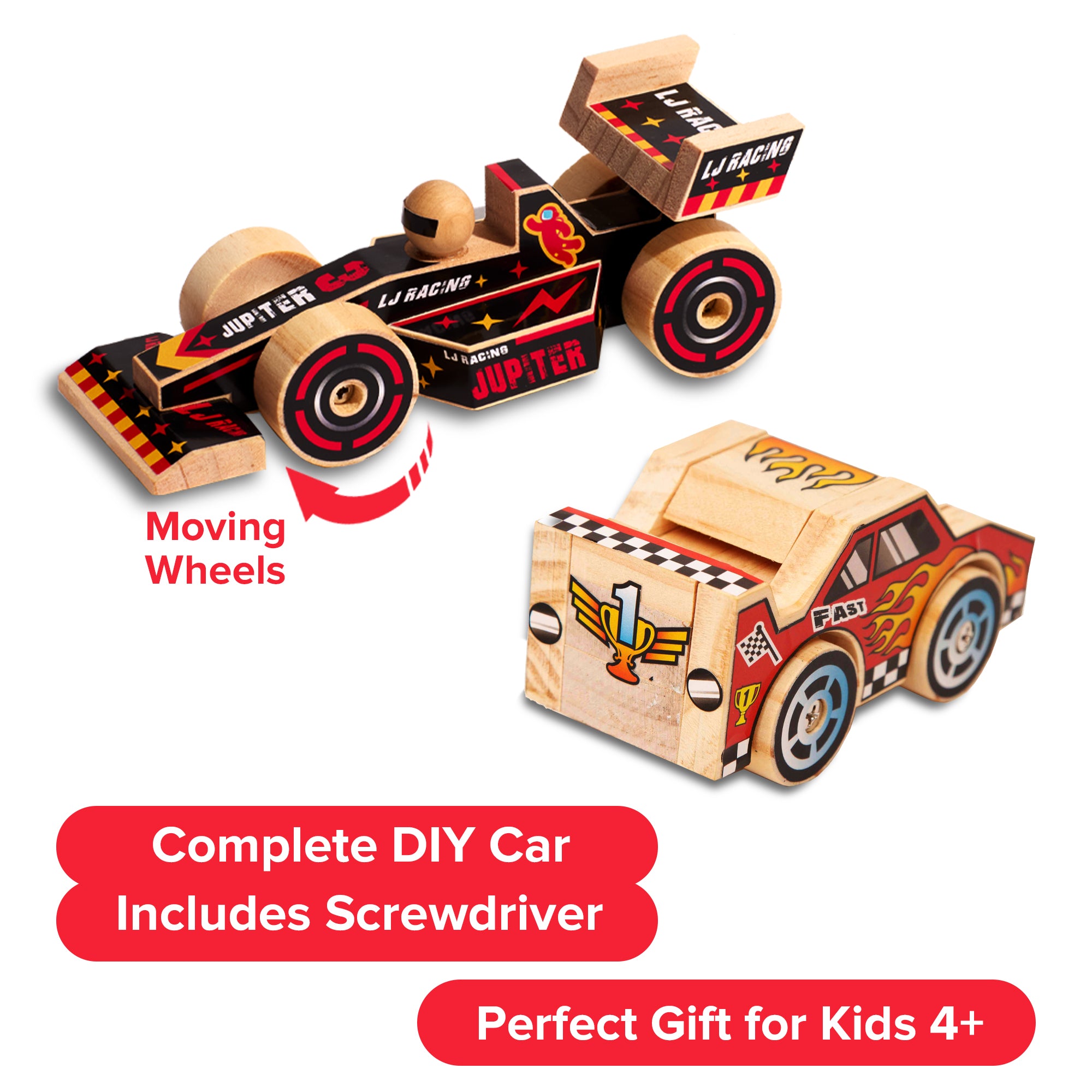 DIY_Wood_Craft_Car