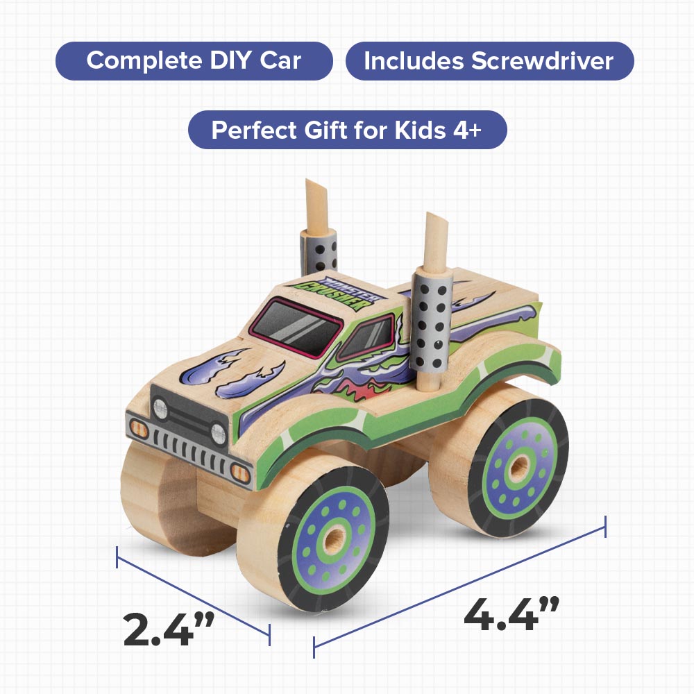 DIY_Wood_Monster_Truck
