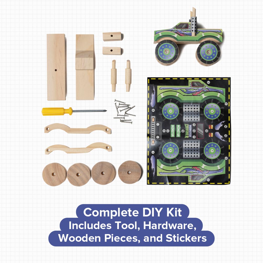 DIY_Wood_Monster_Truck