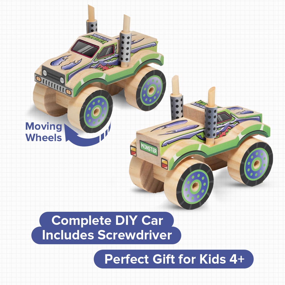 DIY_Wood_Monster_Truck