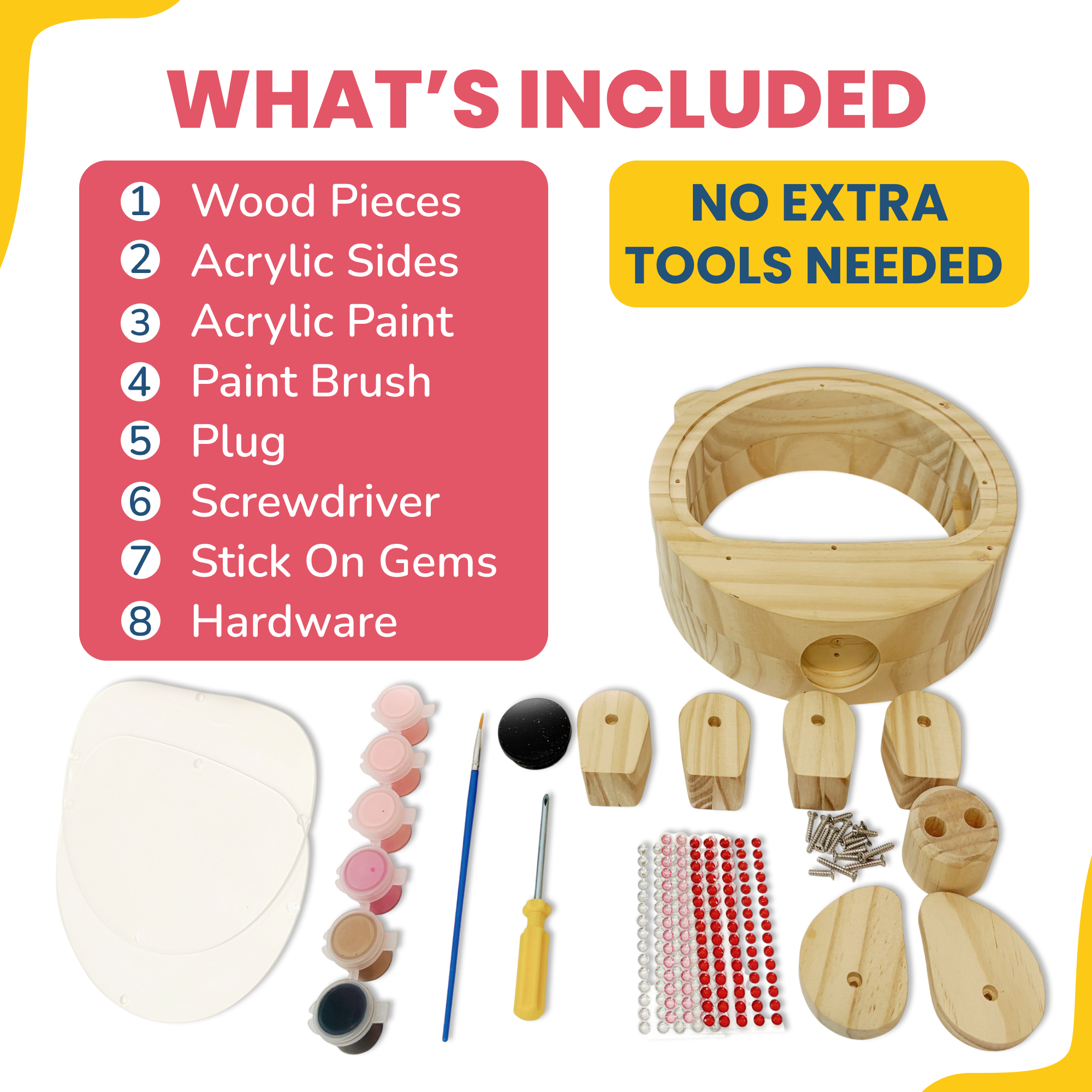 DIYwoodpiggybankforkids