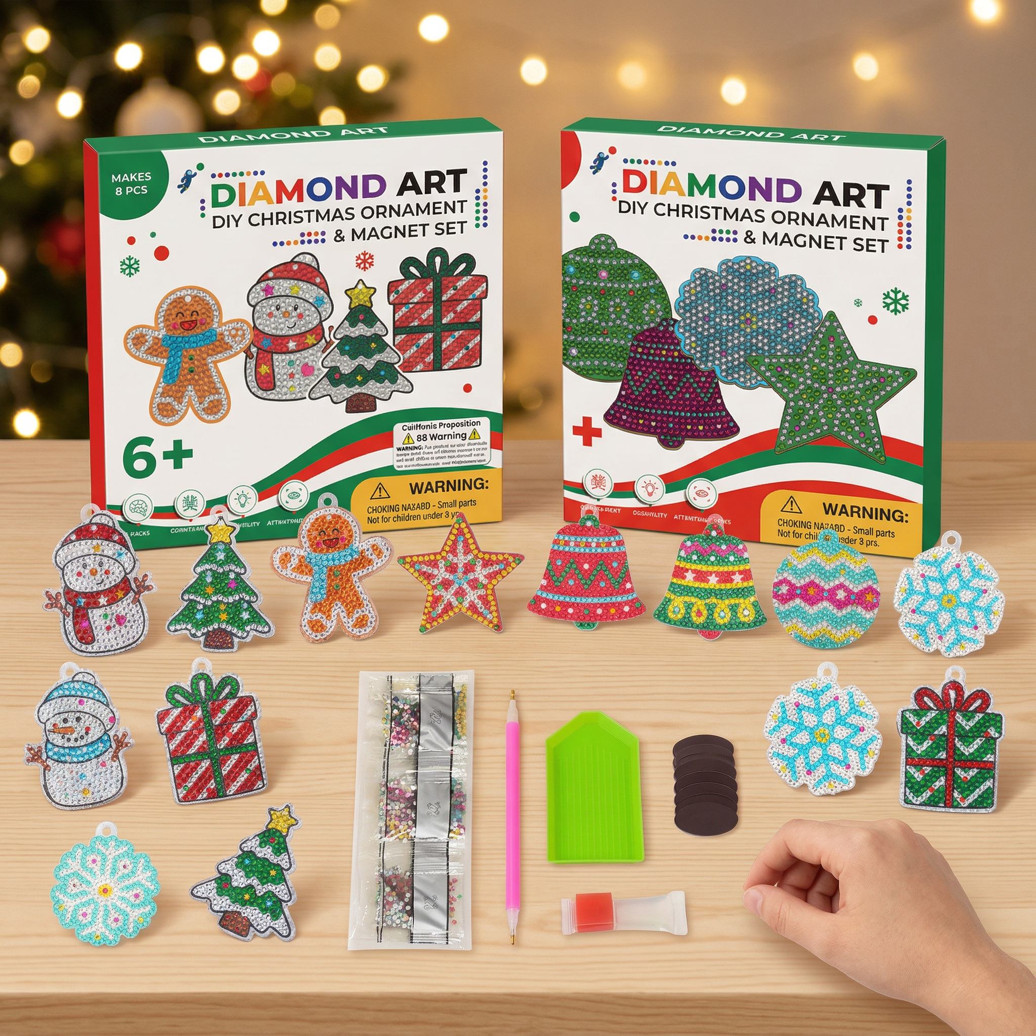 Diamond_art_Christmas_ornaments_-_combo_set_1_and_2_-_TTS