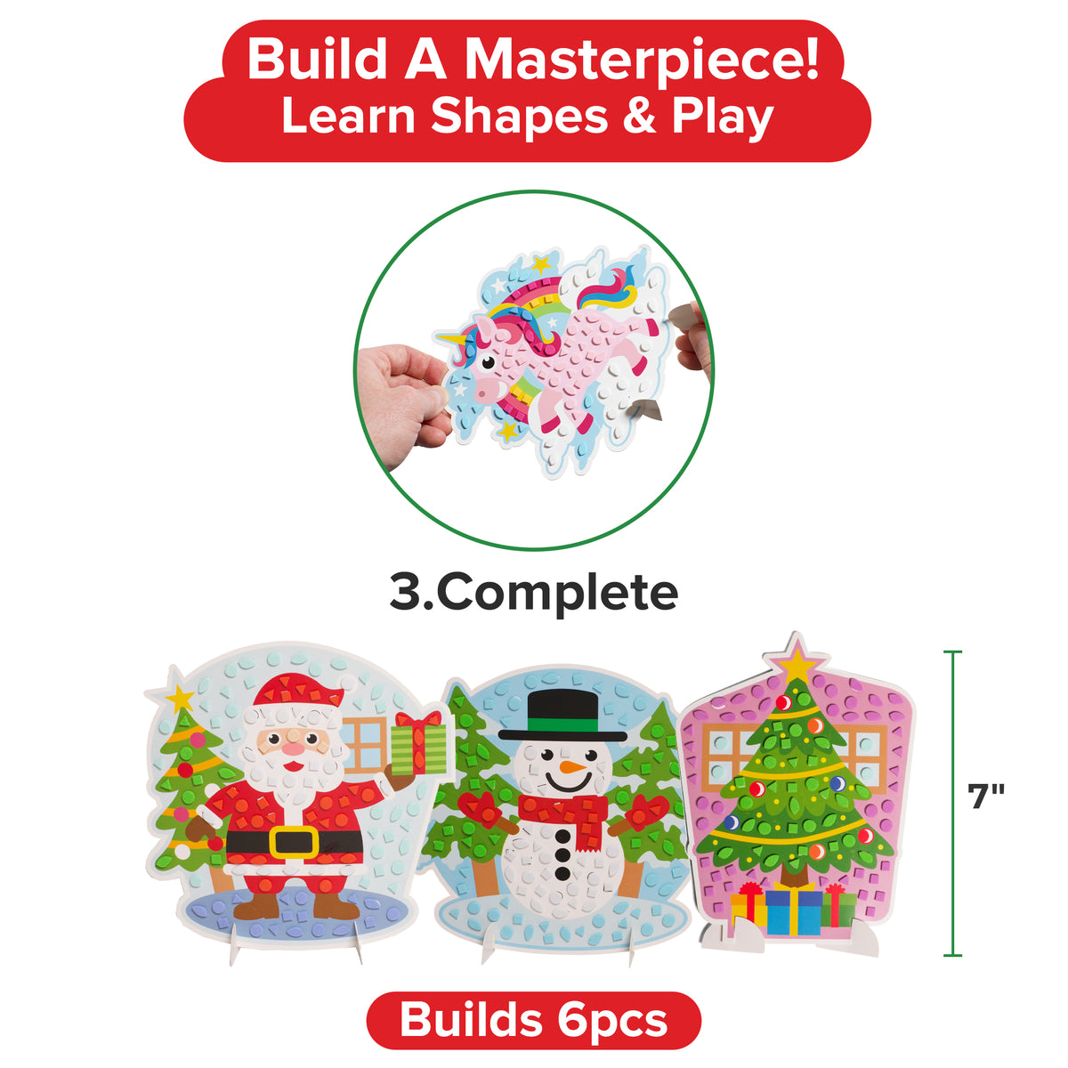 EVAFoamScene-DIYChristmasCraftsSet3
