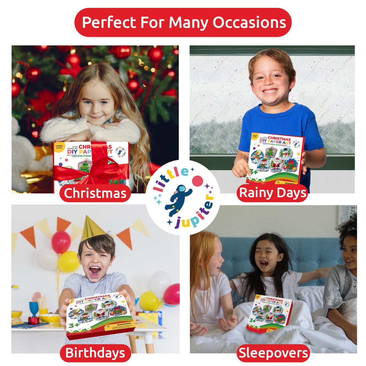 EVAFoamScene-DIYChristmasCraftsSet3