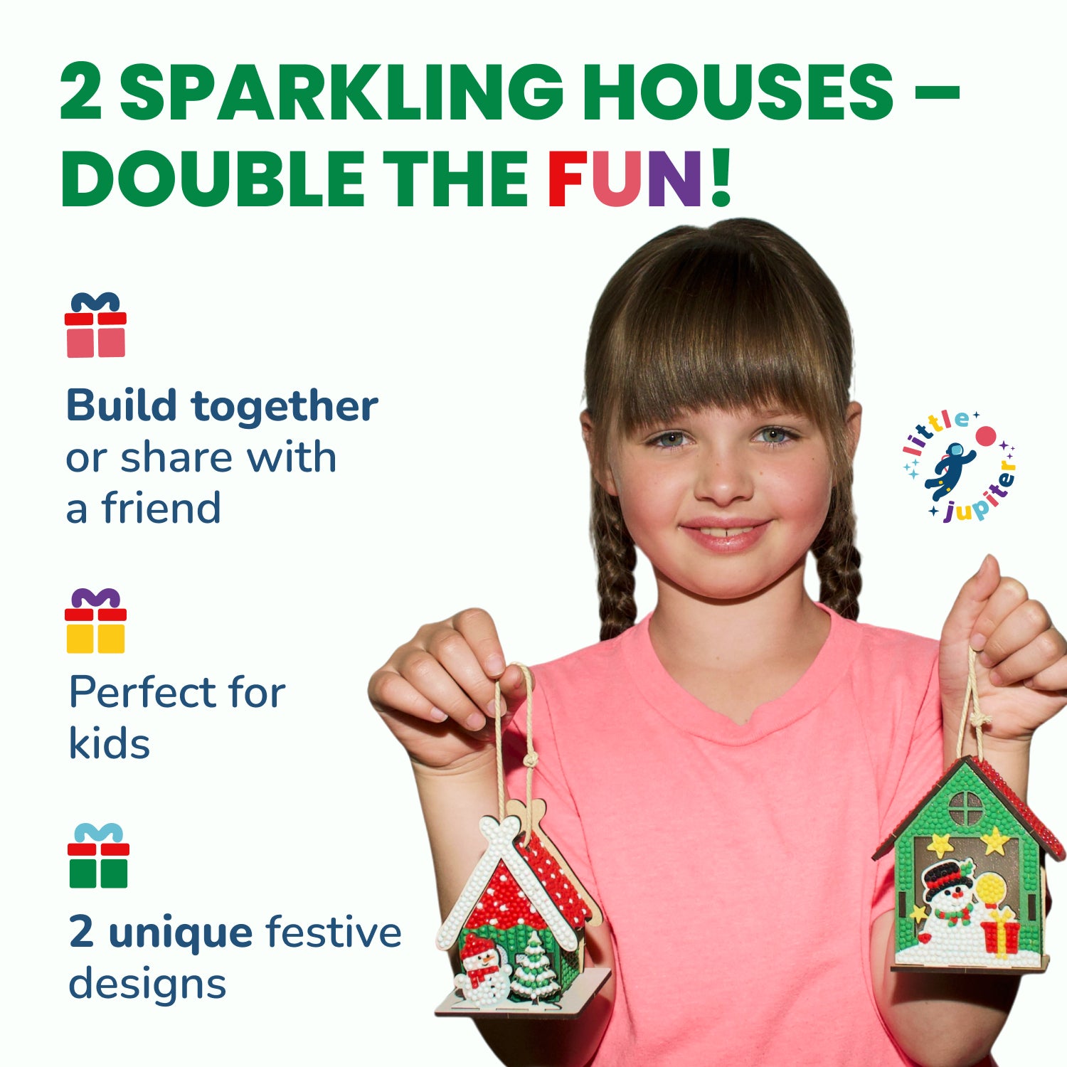 2 Sparking Houses