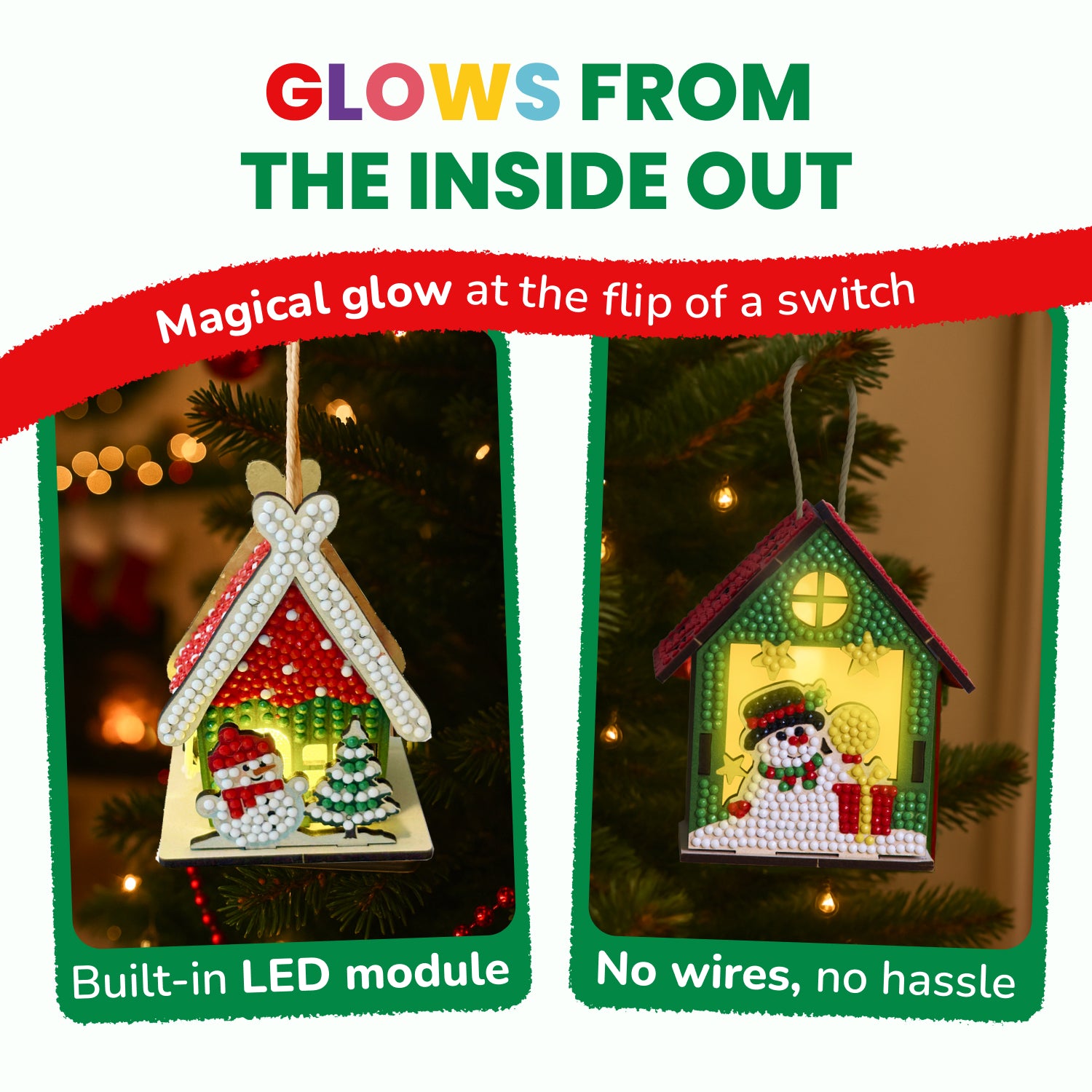 Glows Form The Inside Out