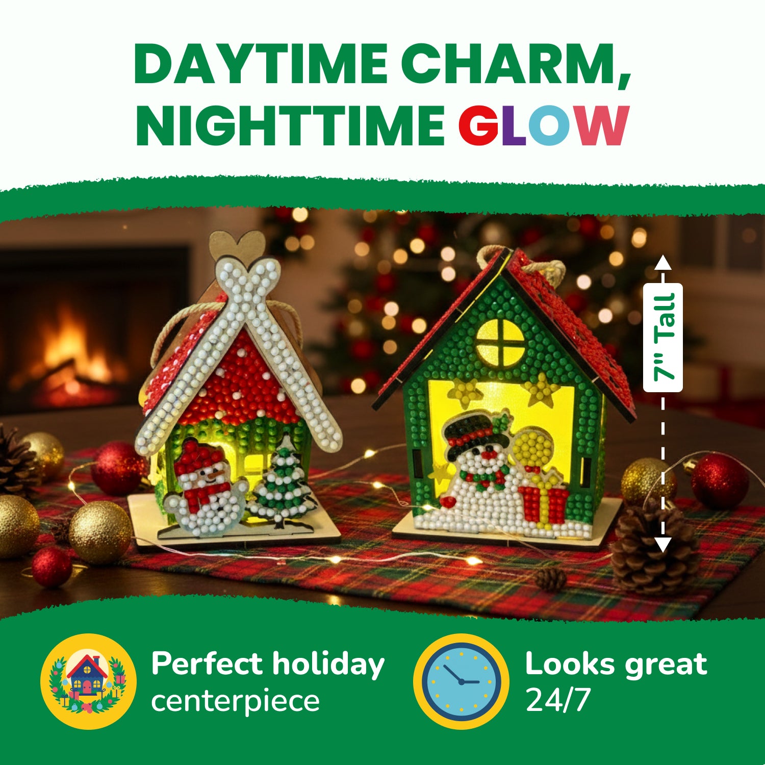 Daytime Charm Nighttime Glow