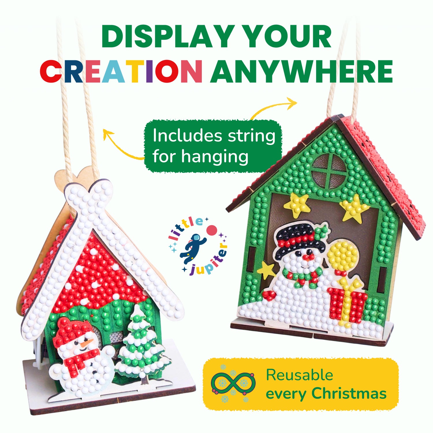 Display Your Creation Anywhere