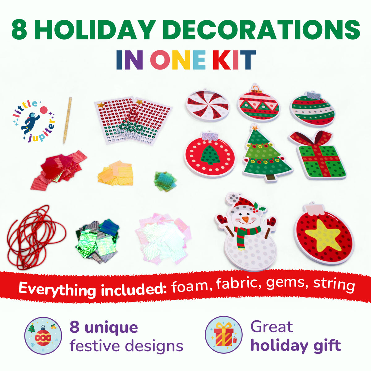8 Holiday Decorations in Onekit