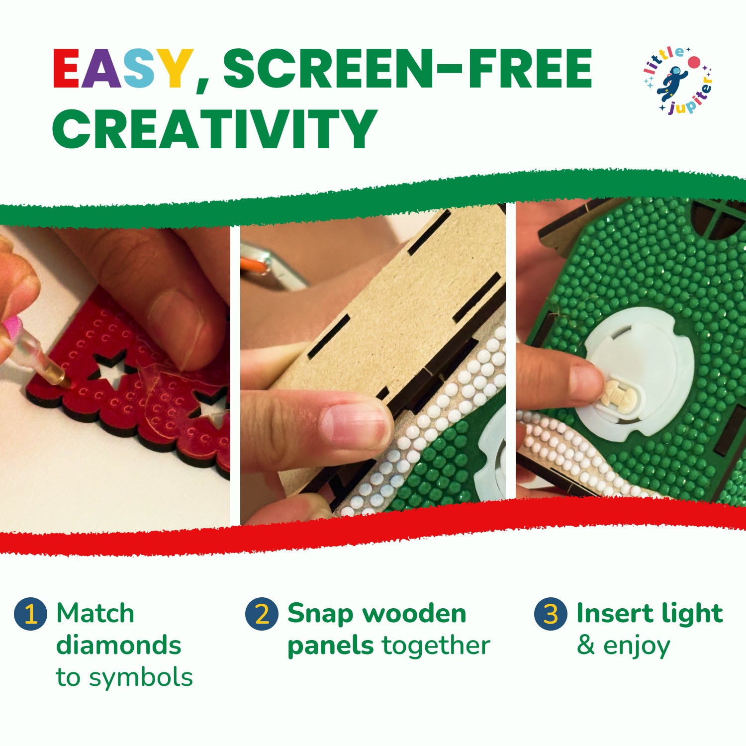 Easy, Screen- Free Creativity
