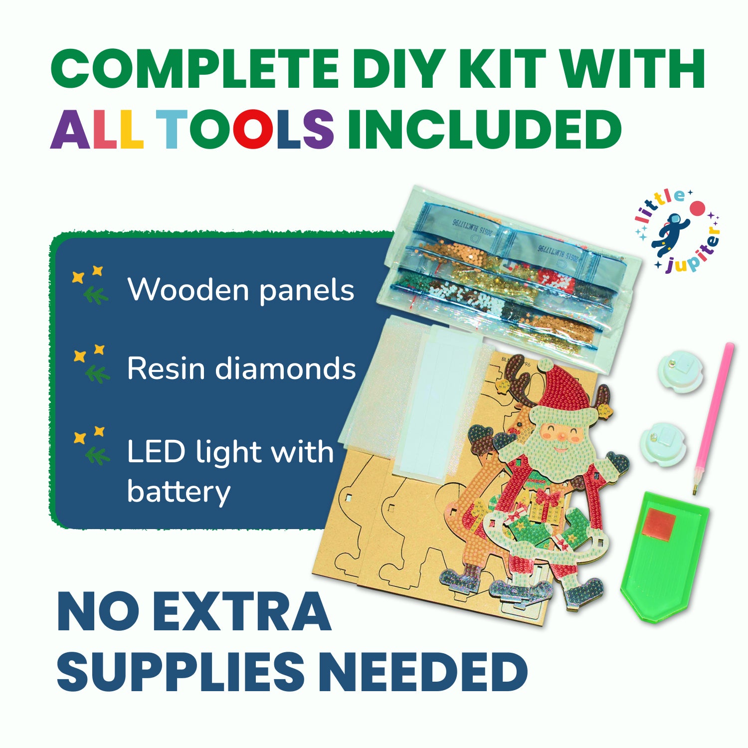 Complete Diy Kit With All Tools Included