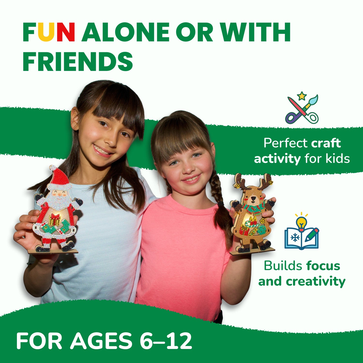 Fun Alone or With Friends