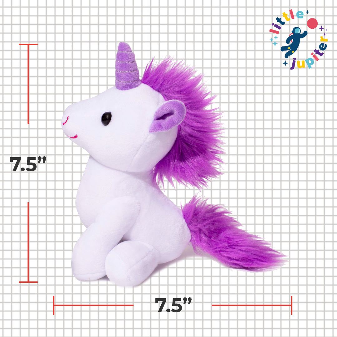 LittleJupiter-miniunicornplushtoy-stuffedanimal-stuffedunicorn-white-purple-unicorn-Image_3whitewithgrids