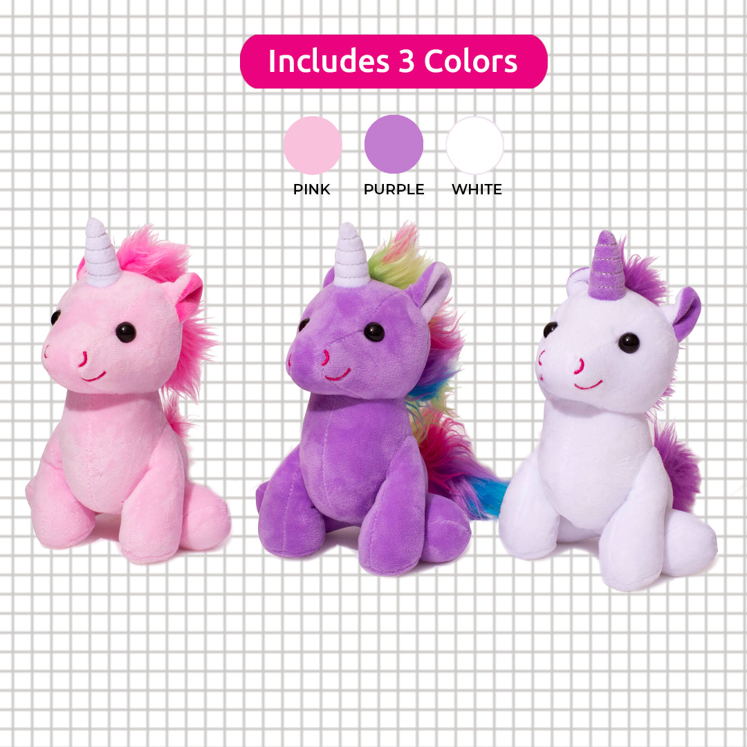 miniunicornplushtoy