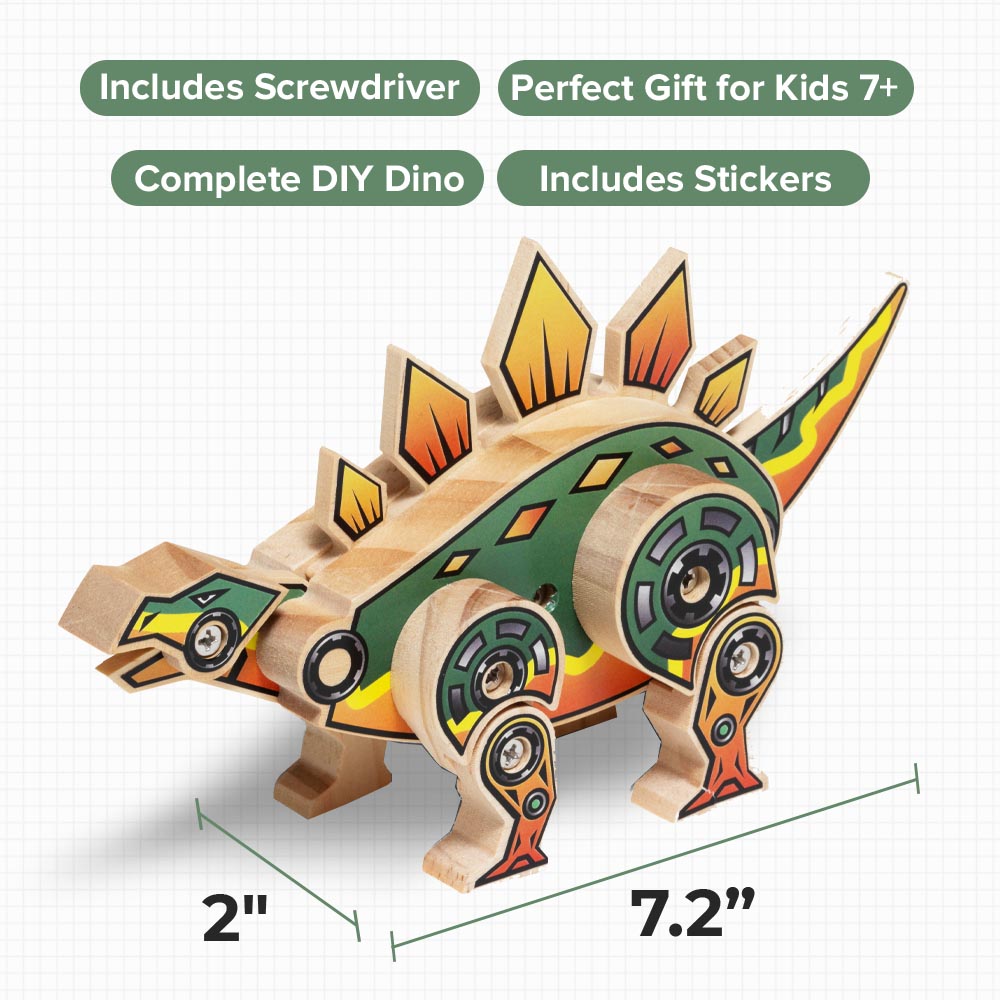 Stegosaurus_Dinosaur_-_Wood_Craft_kits_for_kids_-_image_2-no_logo