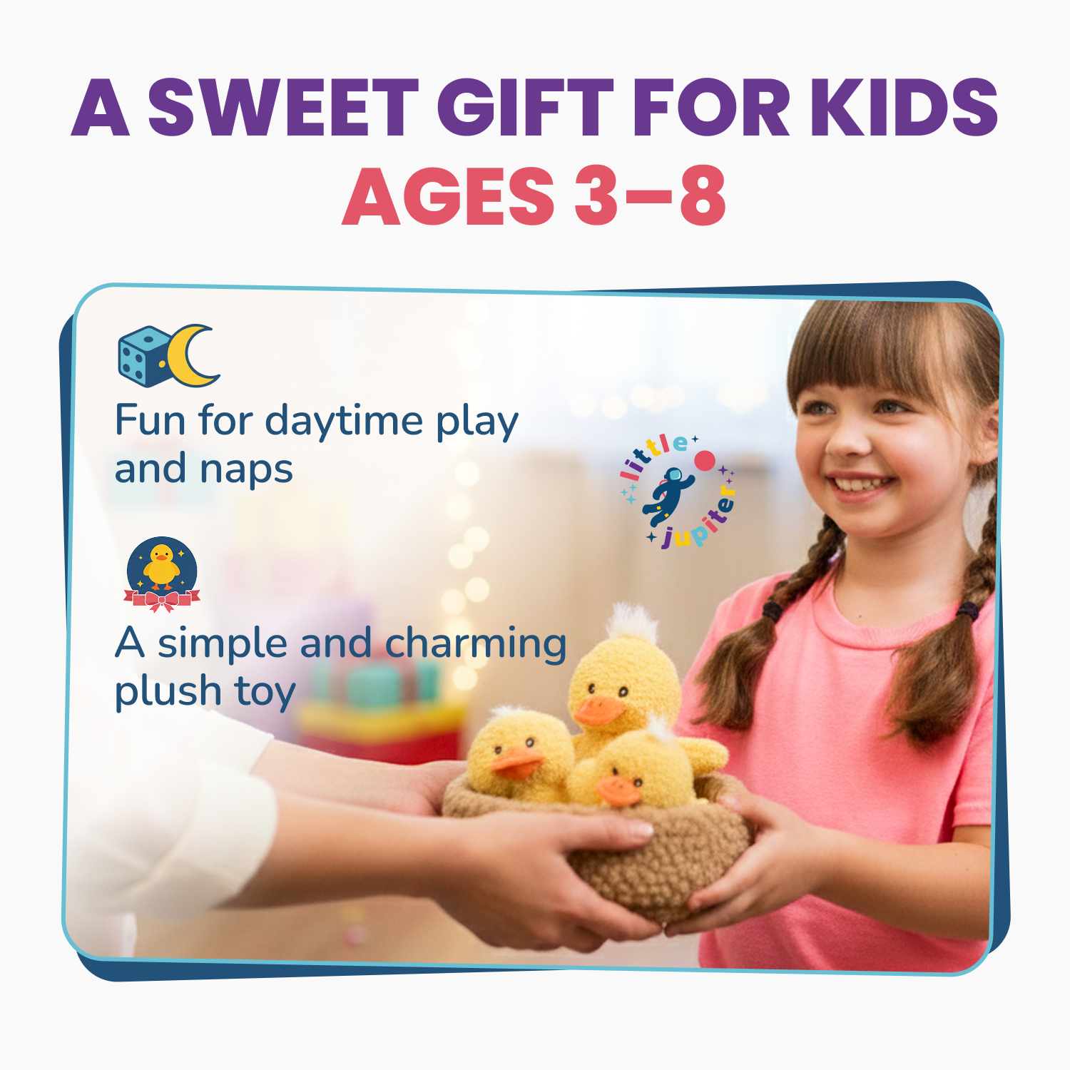 A Sweet Gift For Kids Ages 3-8