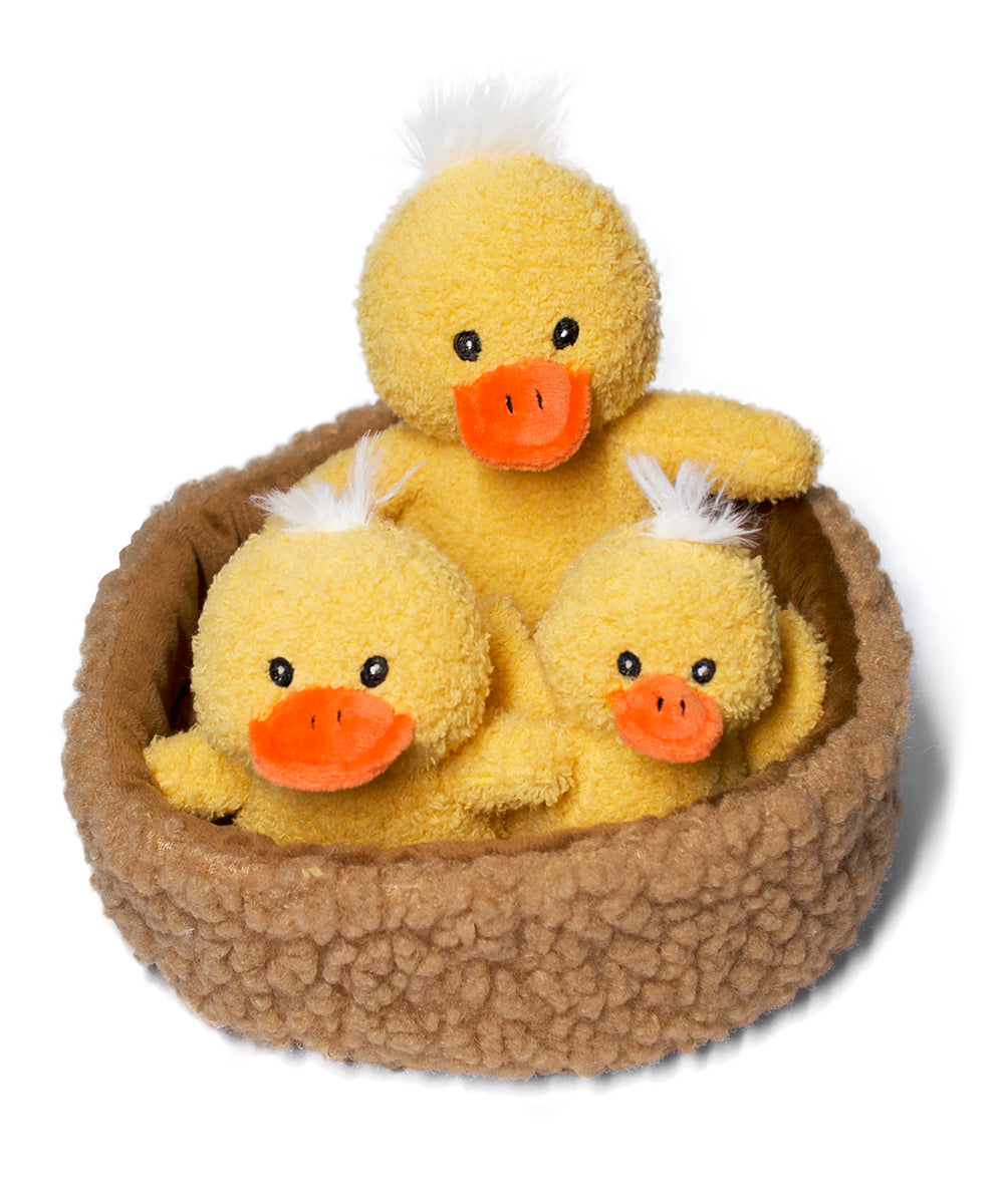 Little Jupiter Three Piece Duck Family Plush Toy Set