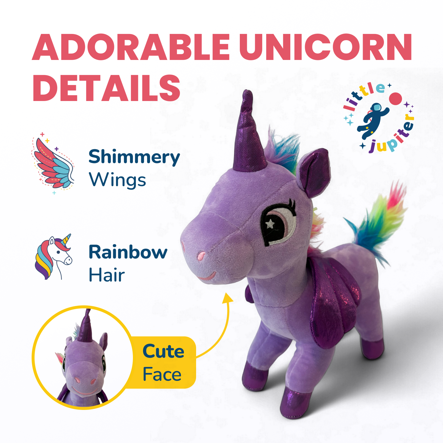 UnicornPetPlush