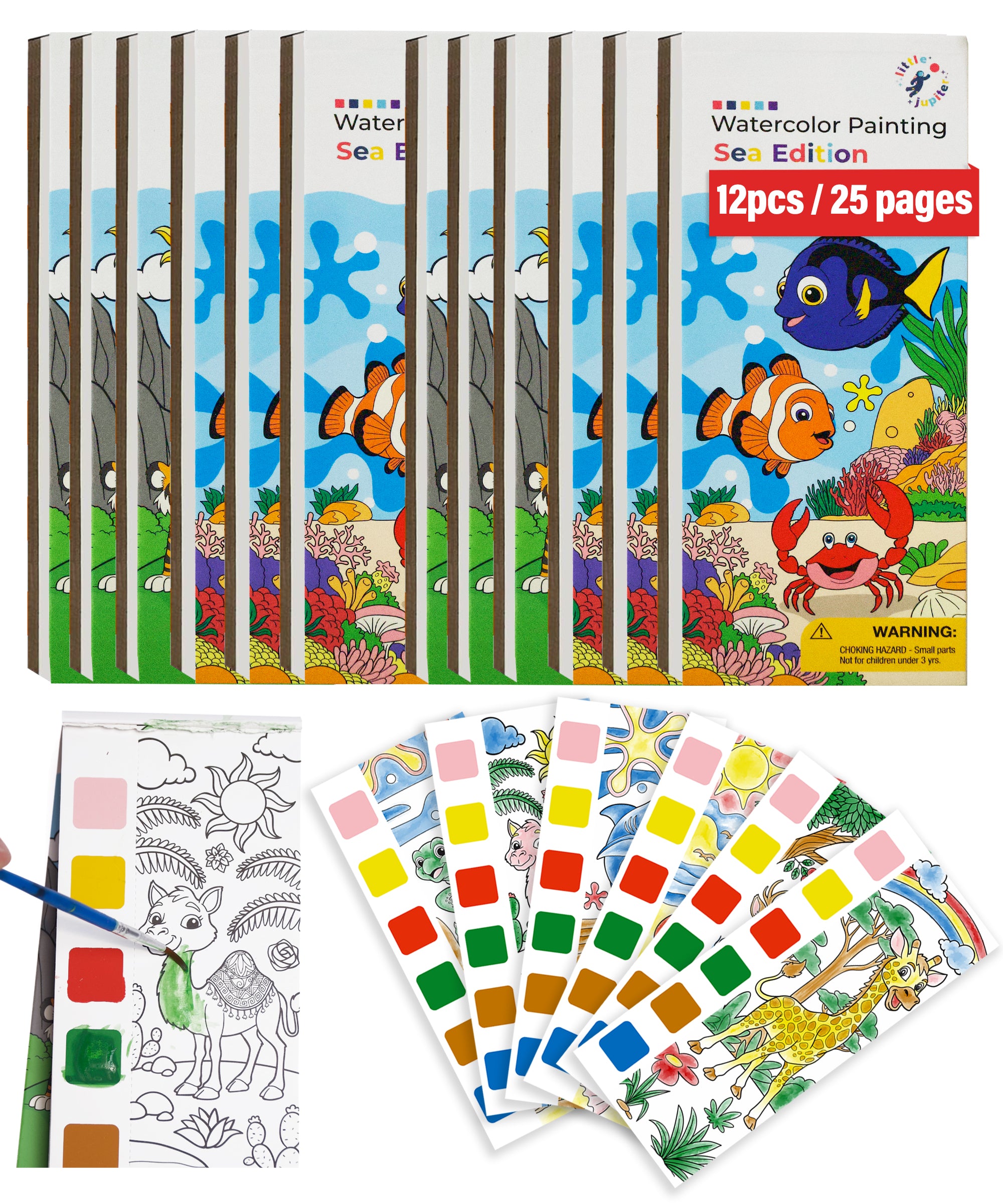 WaterColorBookSet