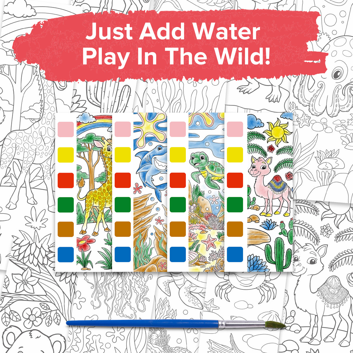 WaterColorBookSet-PartyFavorsforKids