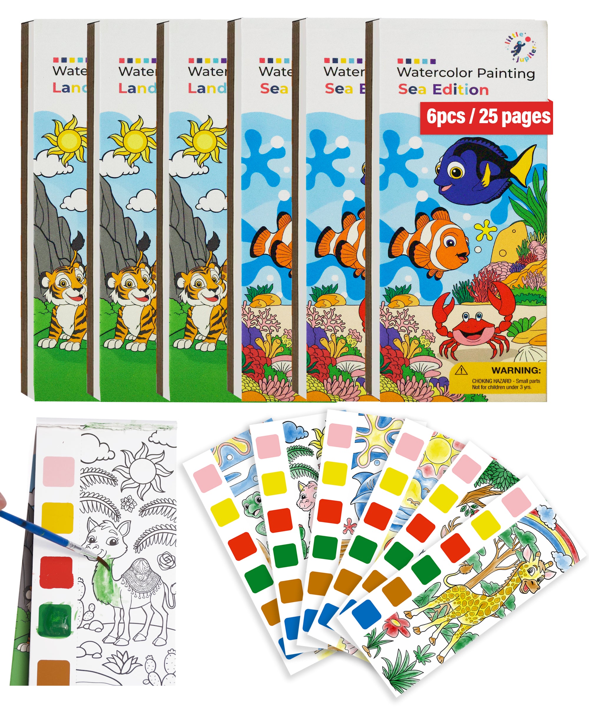 WaterColorBookSet