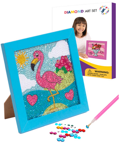Duoupa 5D DIY Diamond Painting Kits for Kids, Cartoon Theme Stick