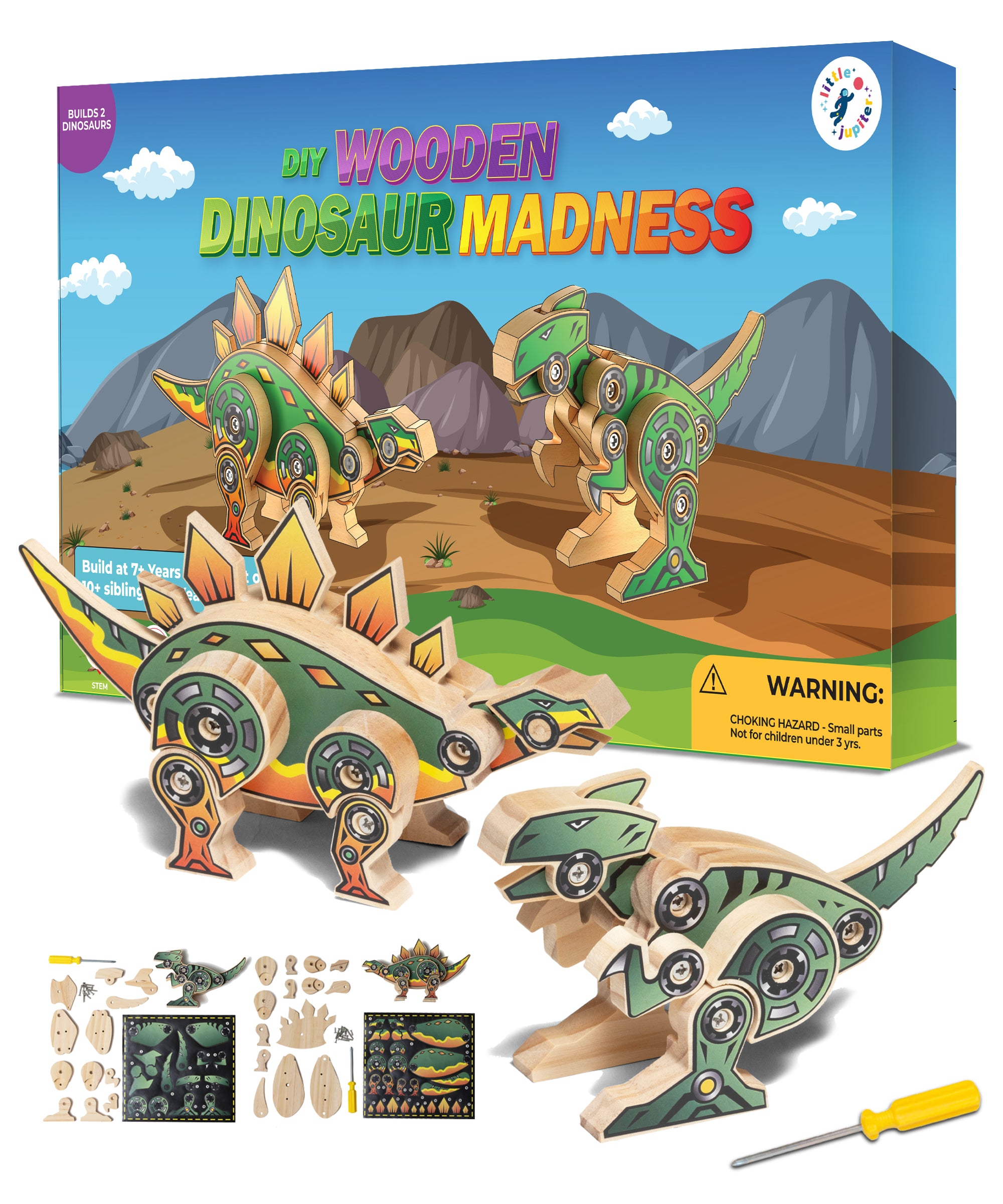 dinosaur_madness_-_Wood_Craft_kits_for_kids_-_with_parts_and_screwdriver_on_side_-_Thumb_1-revised