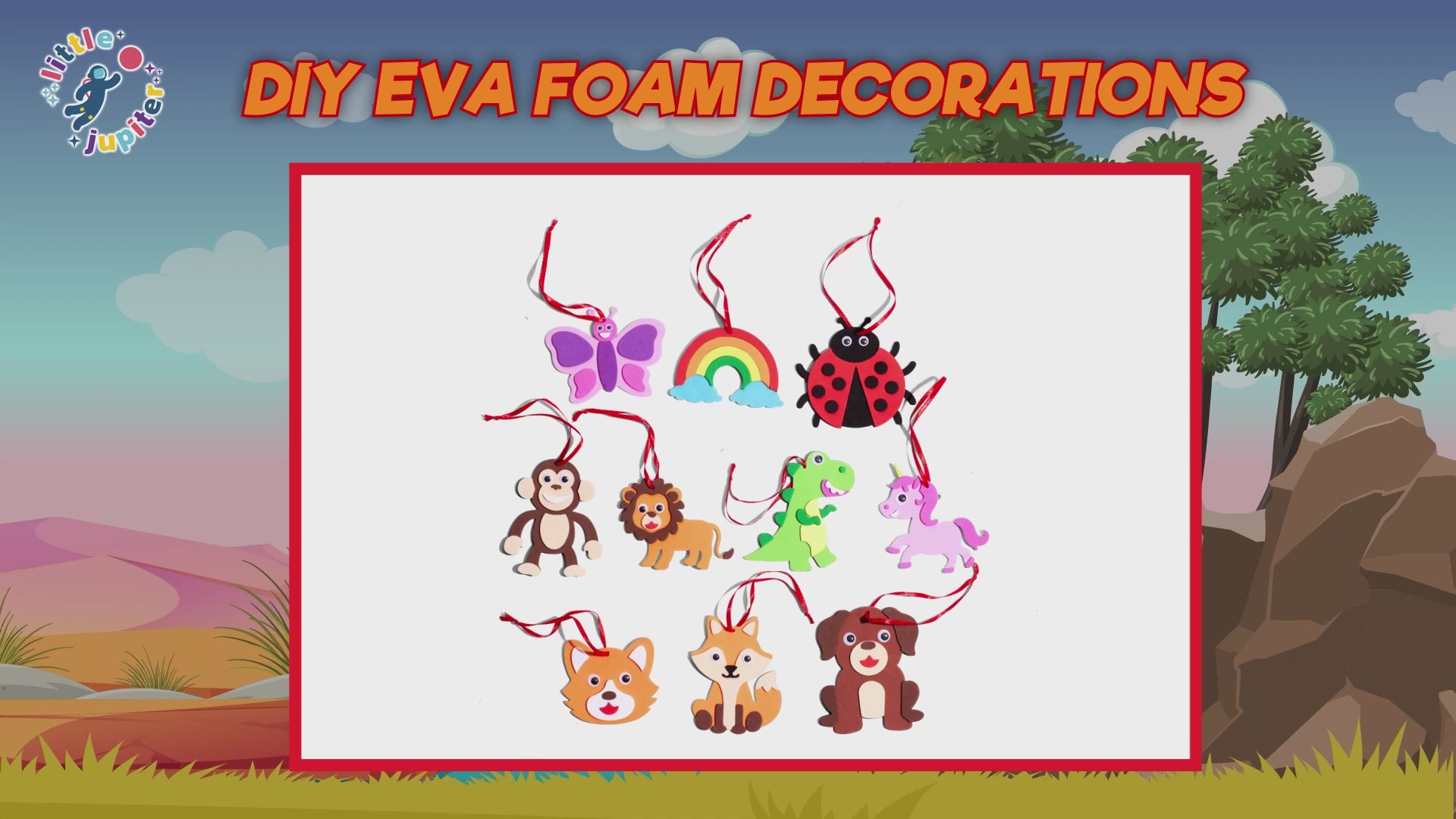 1.3 - Foam Decorations 