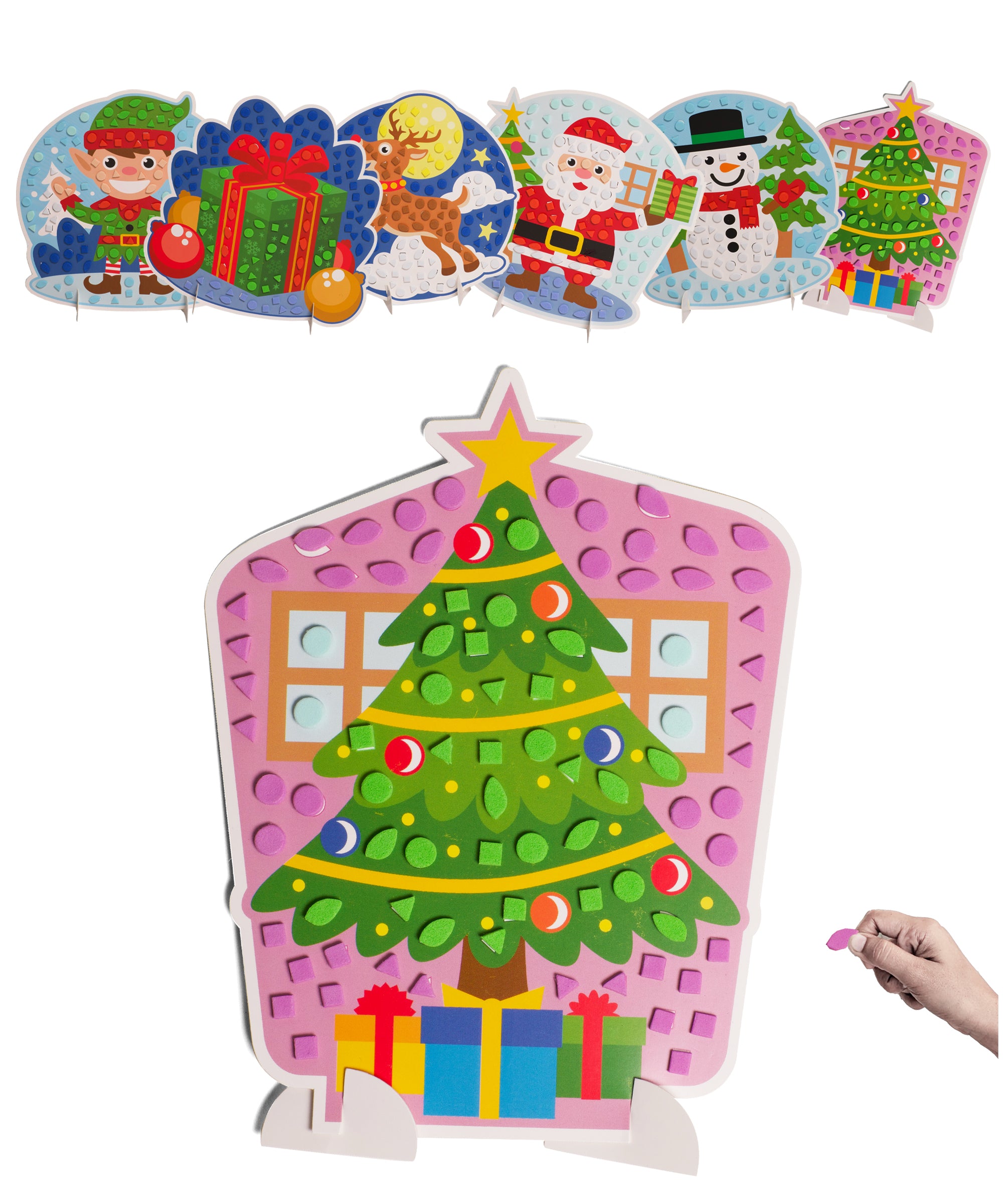 EVA Foam Scene- Christmas 