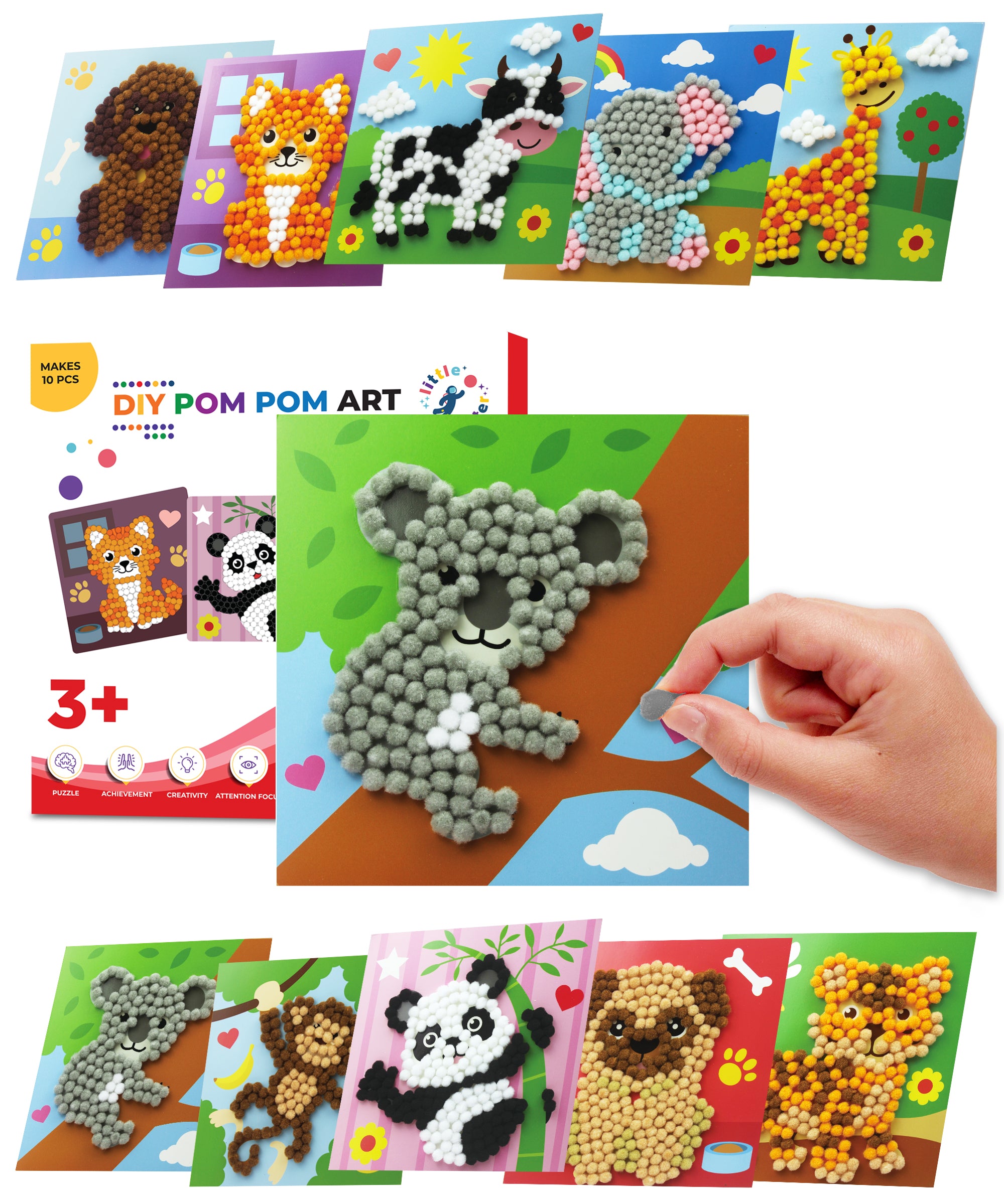 Pom Pom Art 
