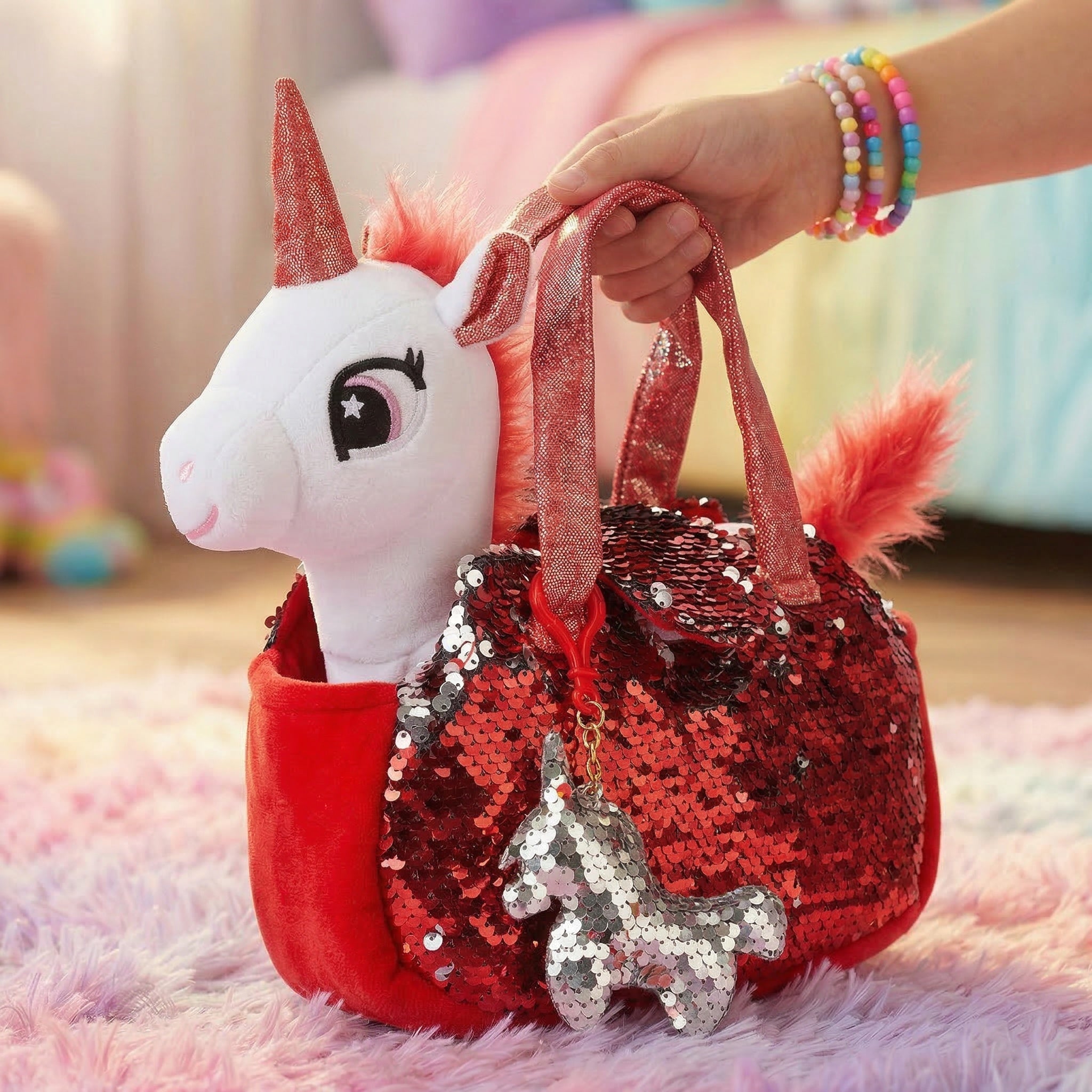 white_and_red_unicorn_pet_plush