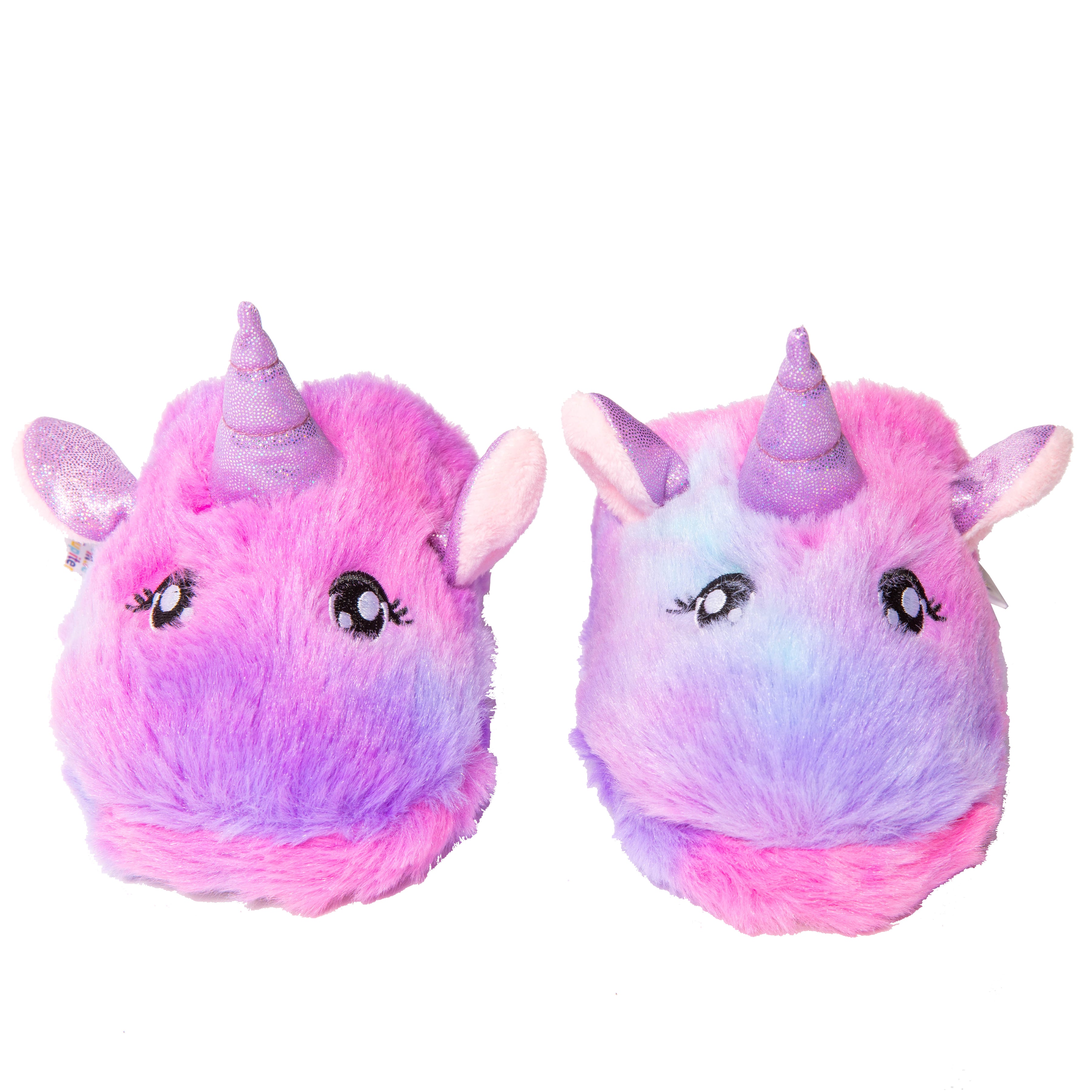 Tie-Dye Unicorn Slippers for Kids - Little Jupiter
