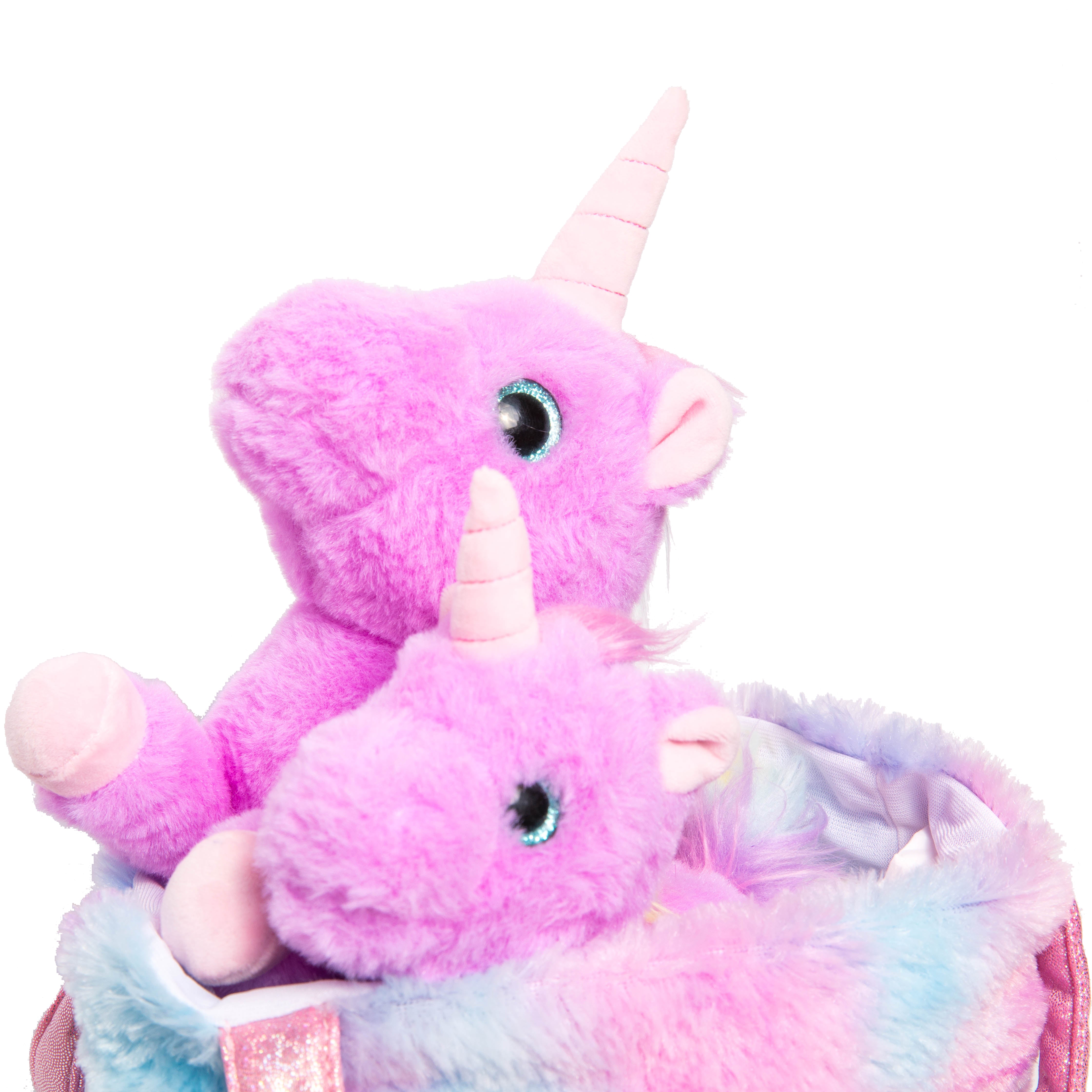 Mommy & Baby Purple Tie Dye Unicorn Set for Kids - Little Jupiter