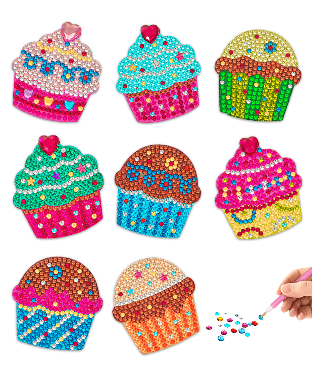 Diamondartcupcakemagnet