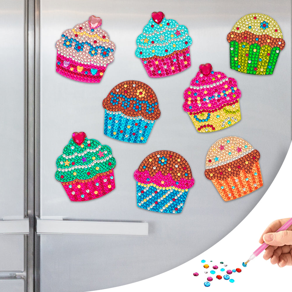 Diamondartcupcakemagnet-diamondartkitsforkids-diamondpaintingforkids-minidiamondart-gemsetforkids-Thumb3