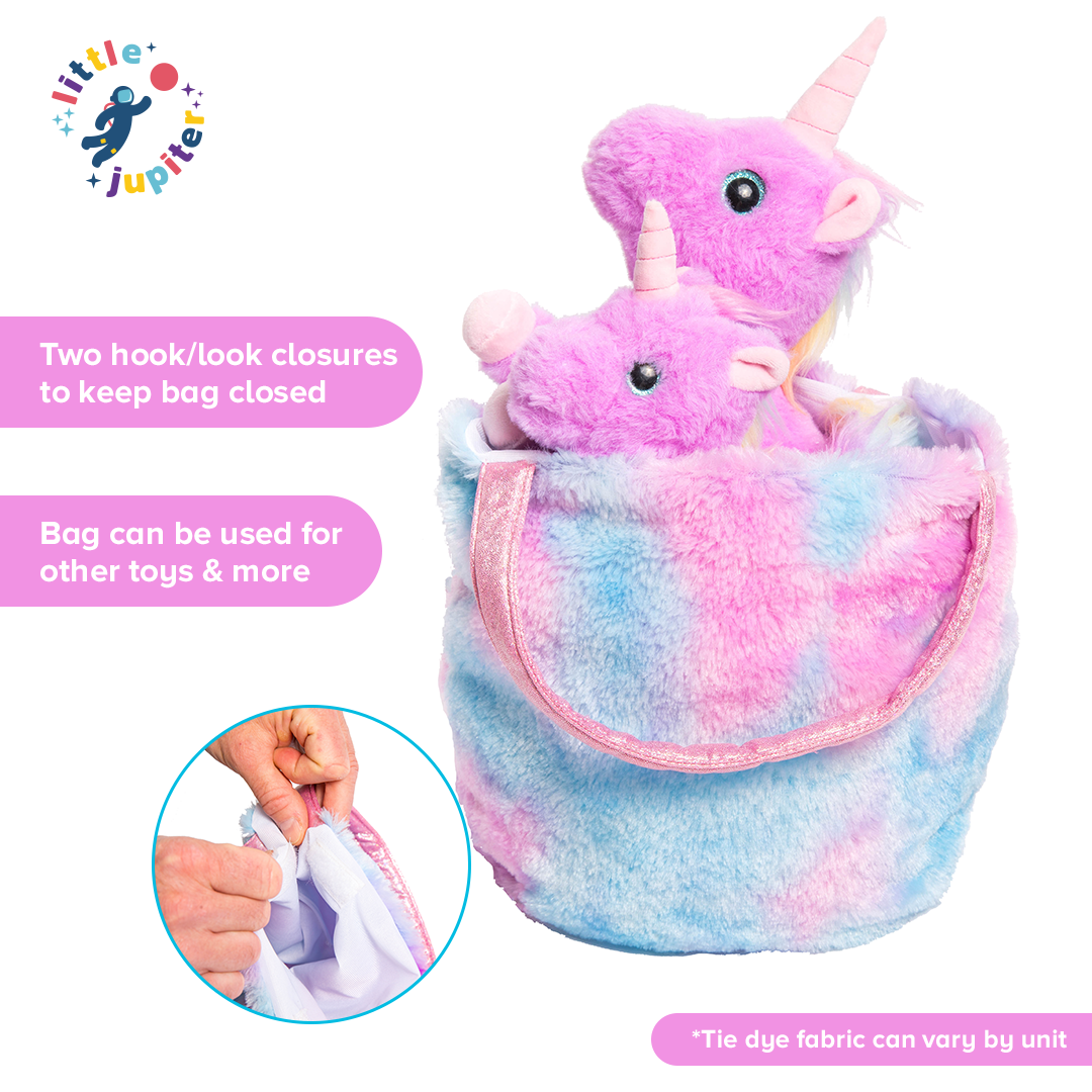 Little Jupiter Mommy & Baby Unicorn Set - Purple Tie Dye - Little Jupiter