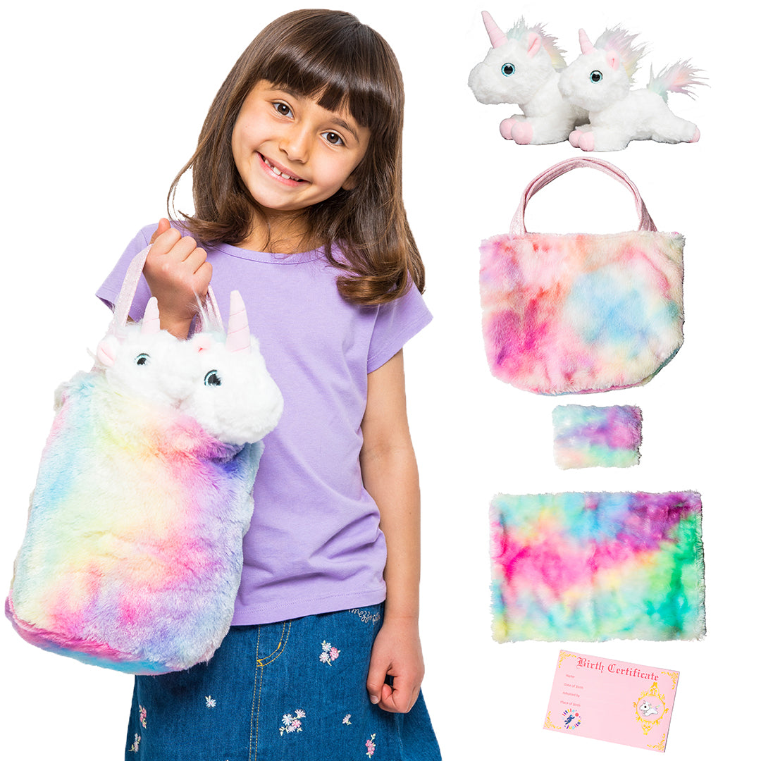 LittleJupiter-Mommy_BabyUnicornSet-Unicorngiftforgirls