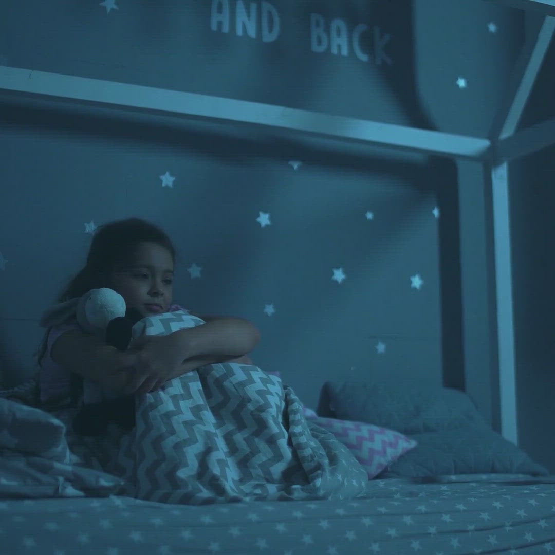 Glow in The Dark Pink Unicorn Pajamas - Little Jupiter