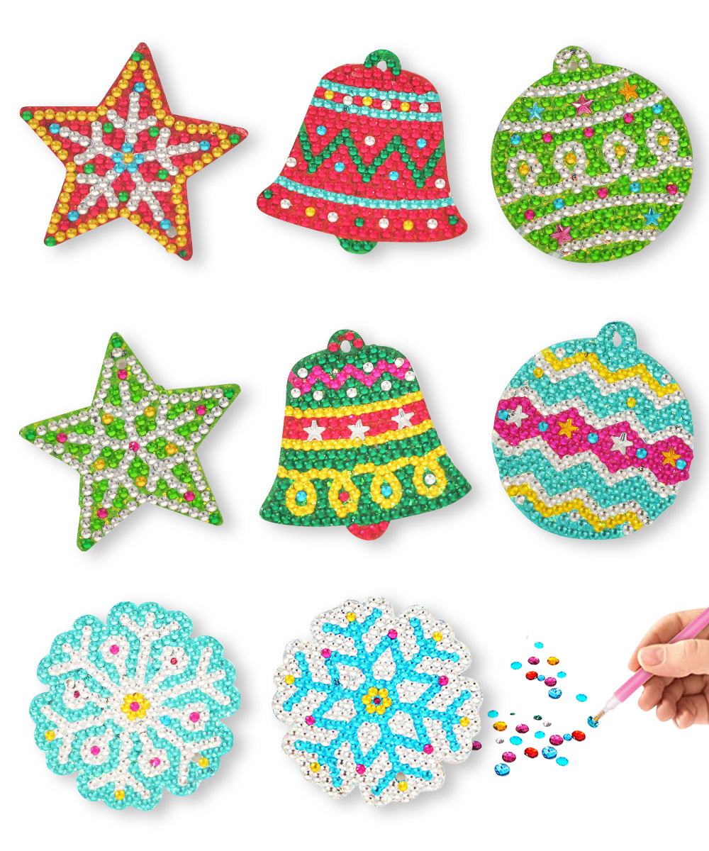 diamondArtChristmasOrnamentandmagnet-diamondartkitsforkids-christmascrafts-thumb3