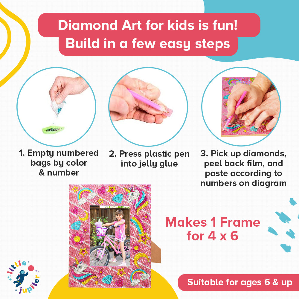 diamondart-DIYpictrueframe