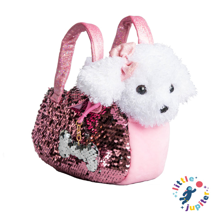 Oinimi animal bag （spotted dog） Dune London | Dafneyy Leopard Printed Front Pocket Cross