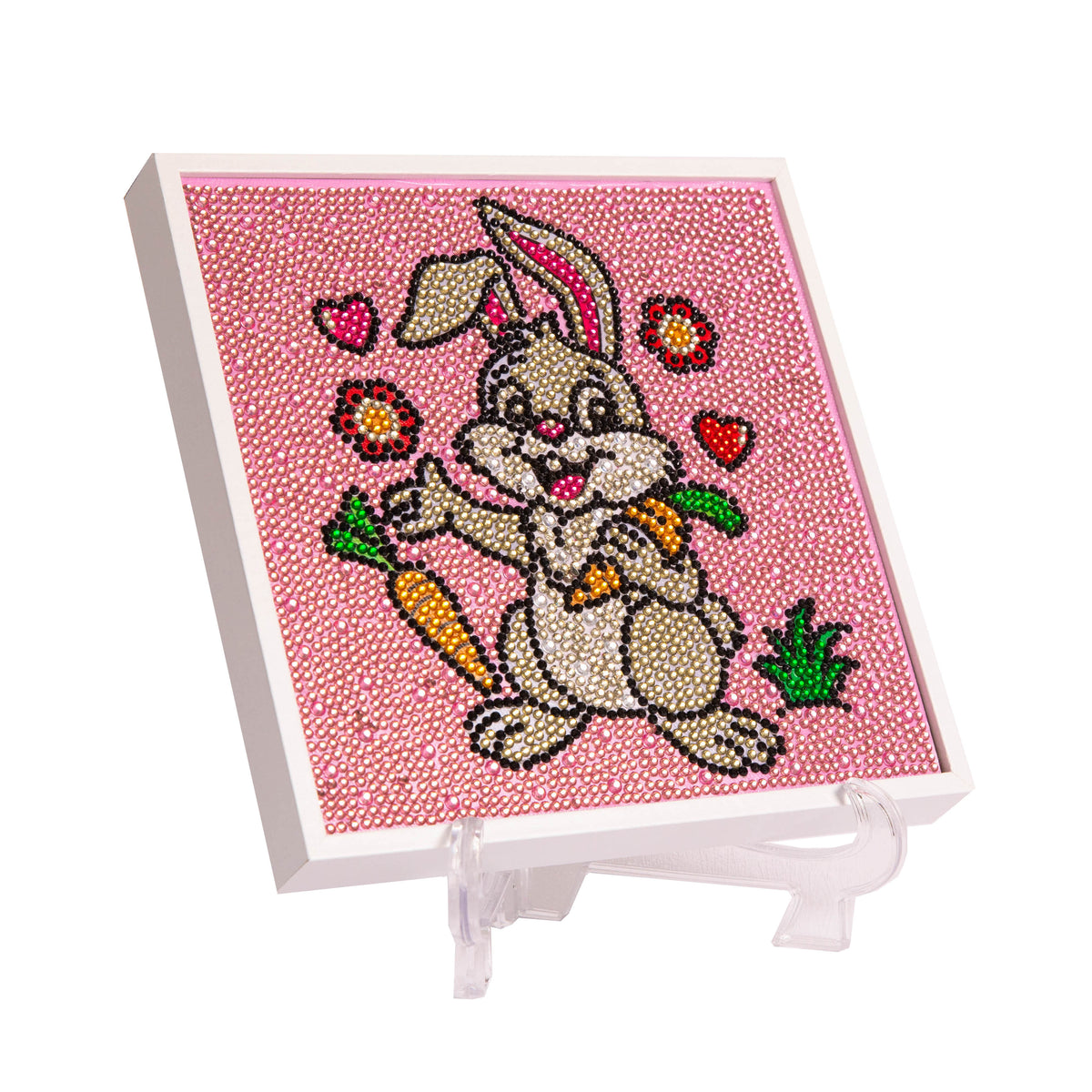 Rabbit Diamond Painting Kit for Kids - Little Jupiter
