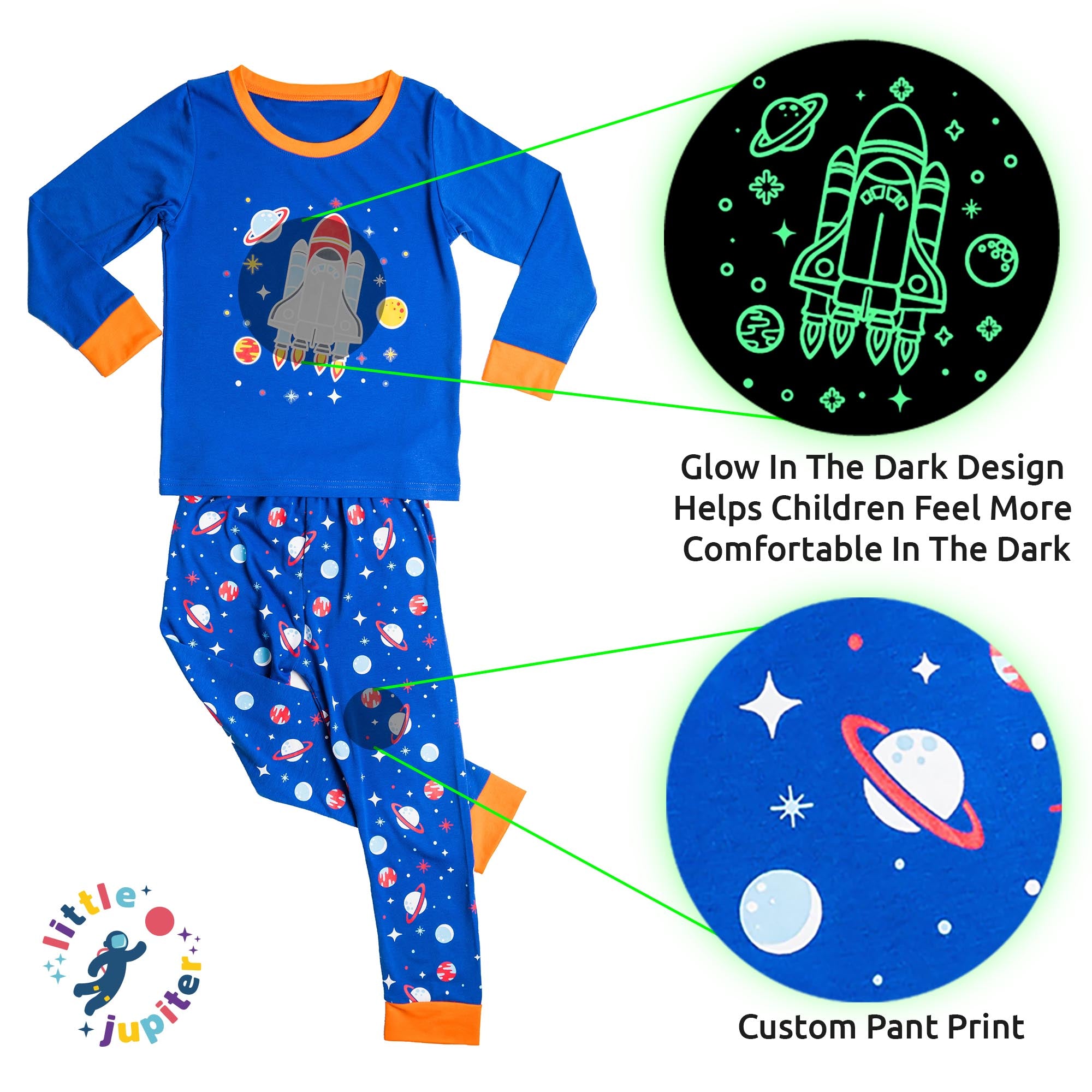 littlejupiter-spaceship-pajama-glowinthedark-space-astronaut-2circle-pajamawithwords